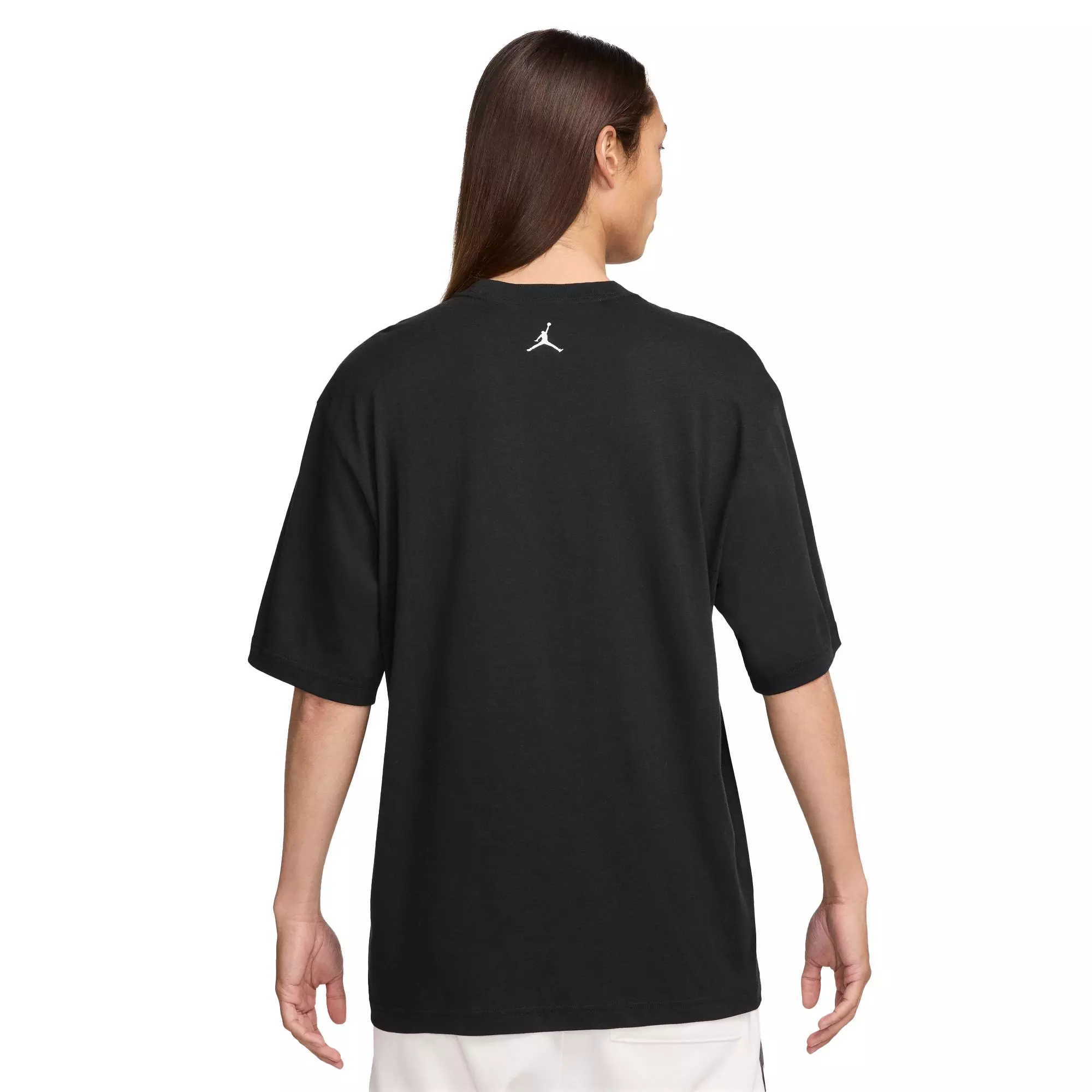 Jordan Men's Sport Dri-FIT Think Graphic Tee - Black - BLACK