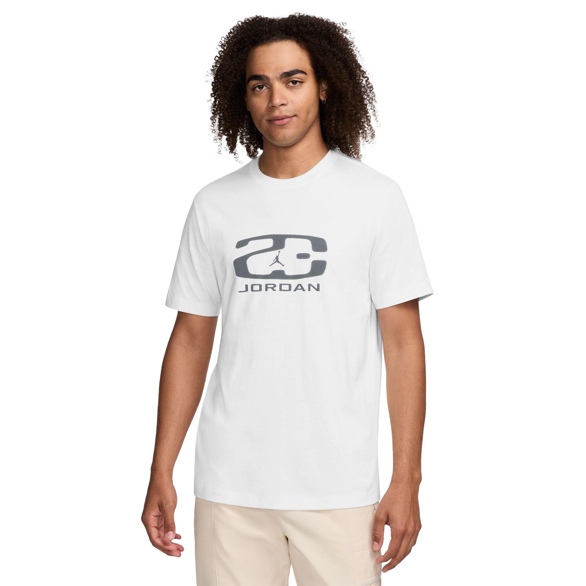 Jordan Men's Essentials Y23K Tee - WHITE Thumbnail View 1