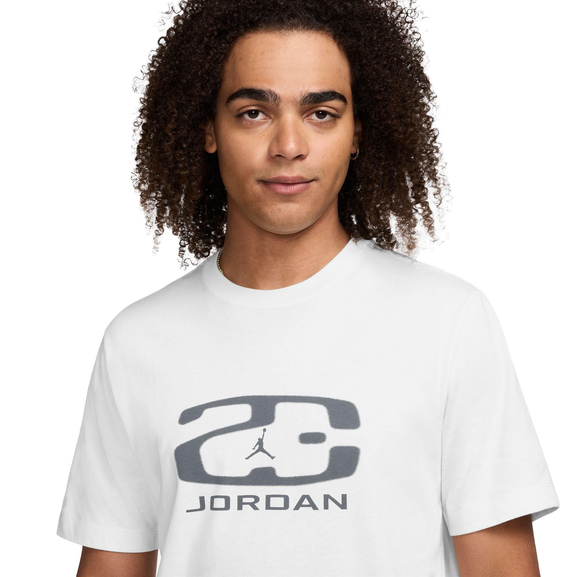 Jordan Men's Essentials Y23K Tee - WHITE Thumbnail View 3