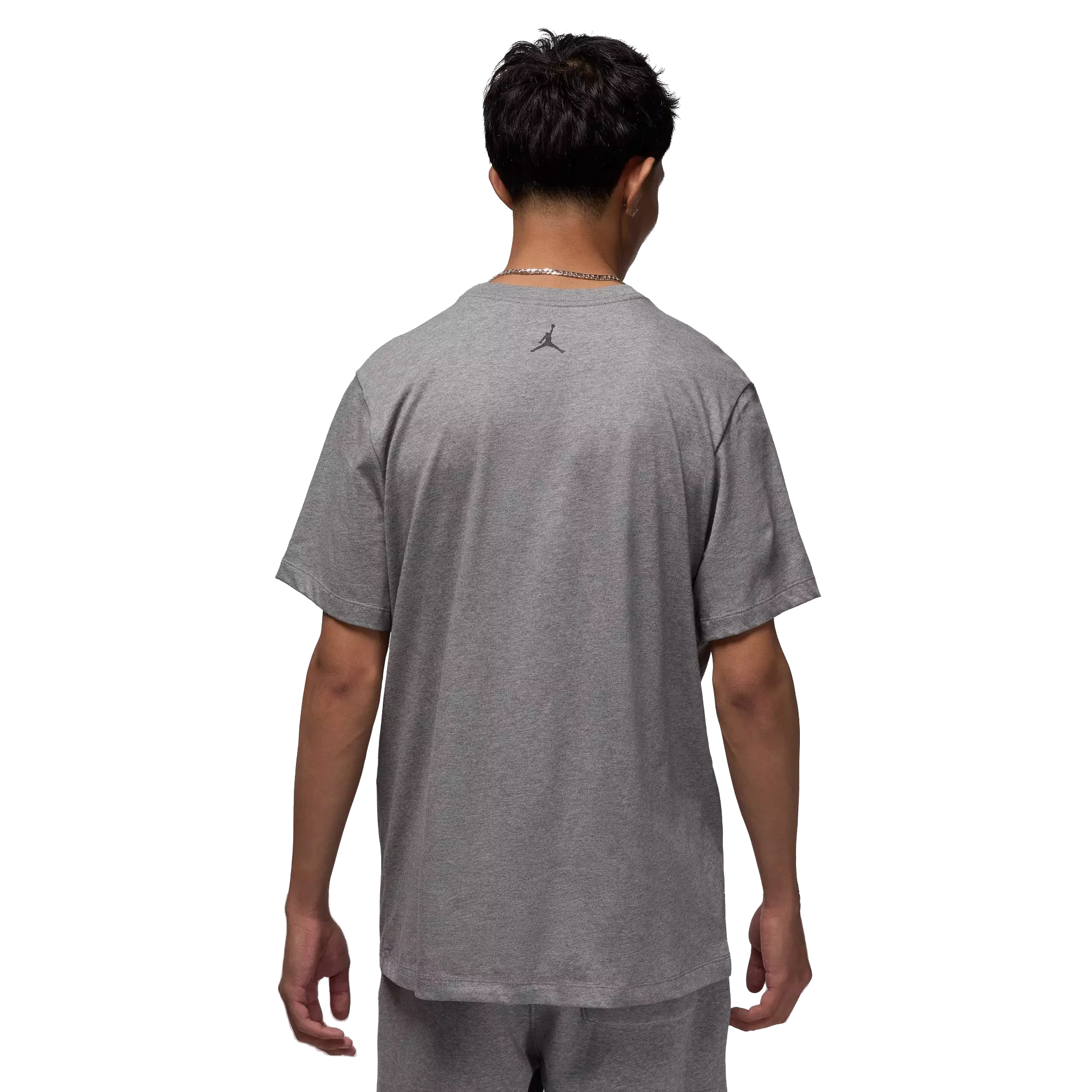 Jordan Men's Brand Photo Tee - Grey - GREY