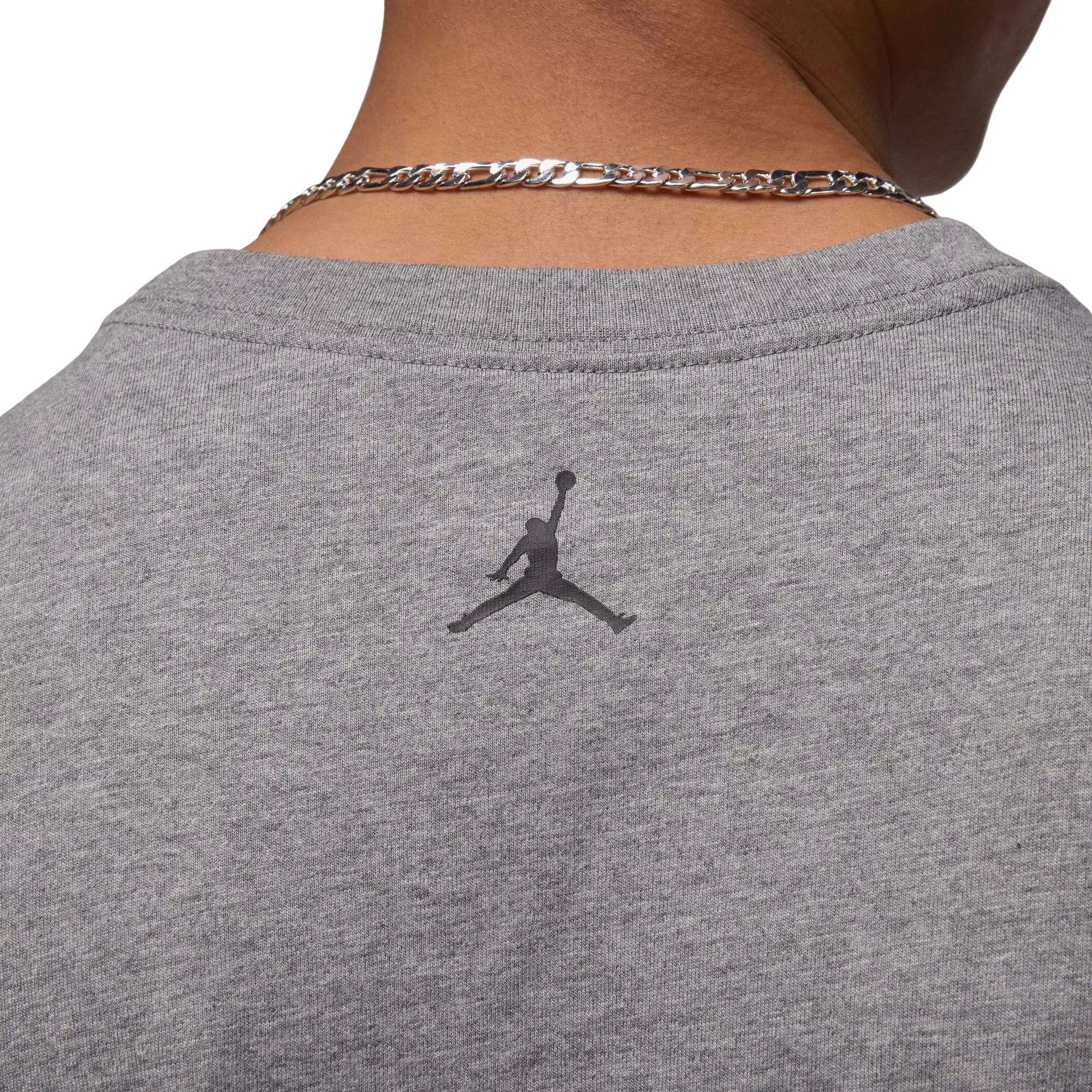 Jordan Men's Brand Photo Tee - GREY