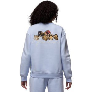 Jordan Women's Brooklyn Fleece Crewneck Sweatshirt