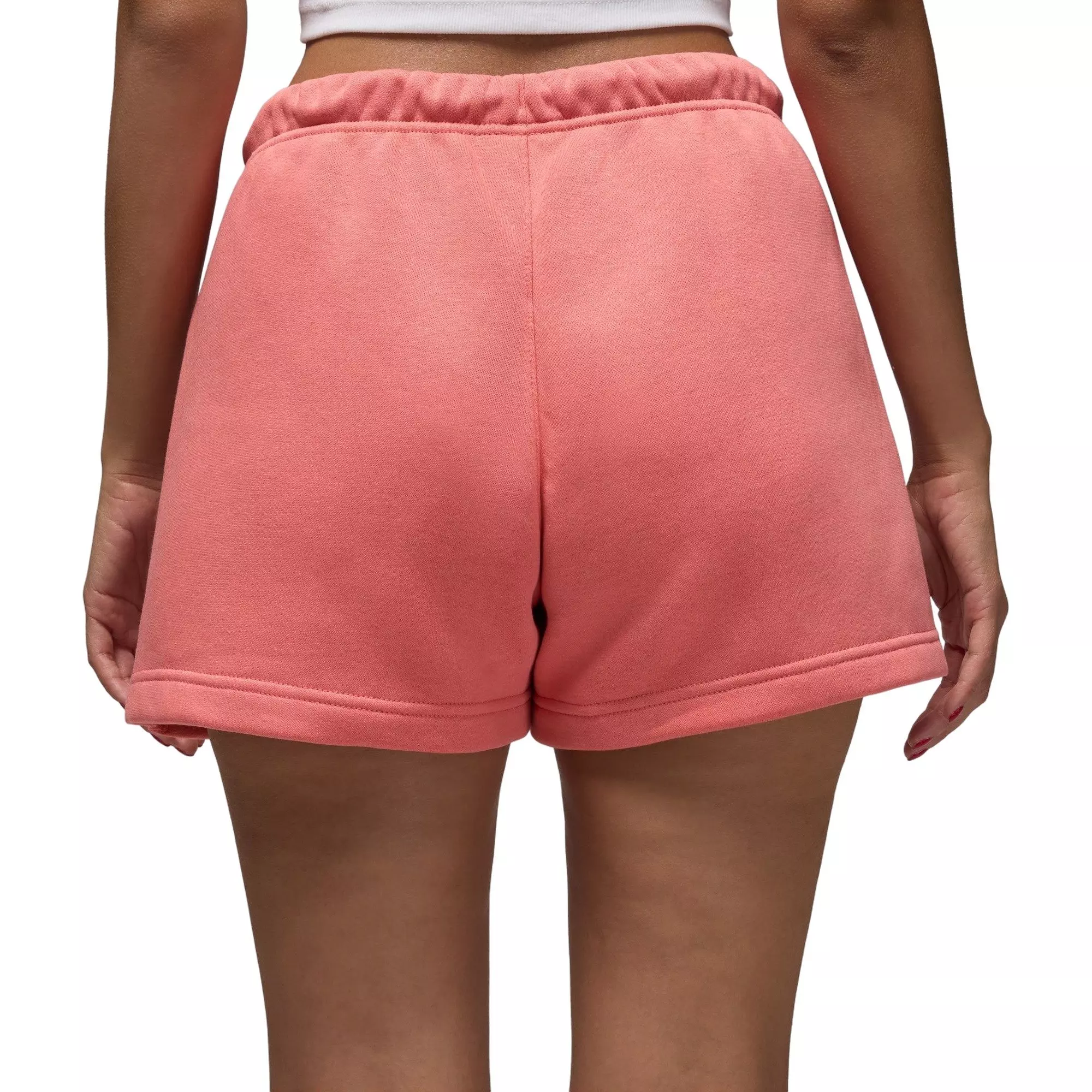 Jordan Women's Brooklyn Fleece Shorts - PINK
