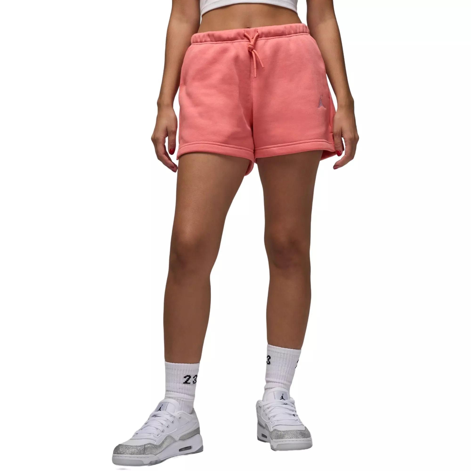 Jordan Women's Brooklyn Fleece Shorts - PINK