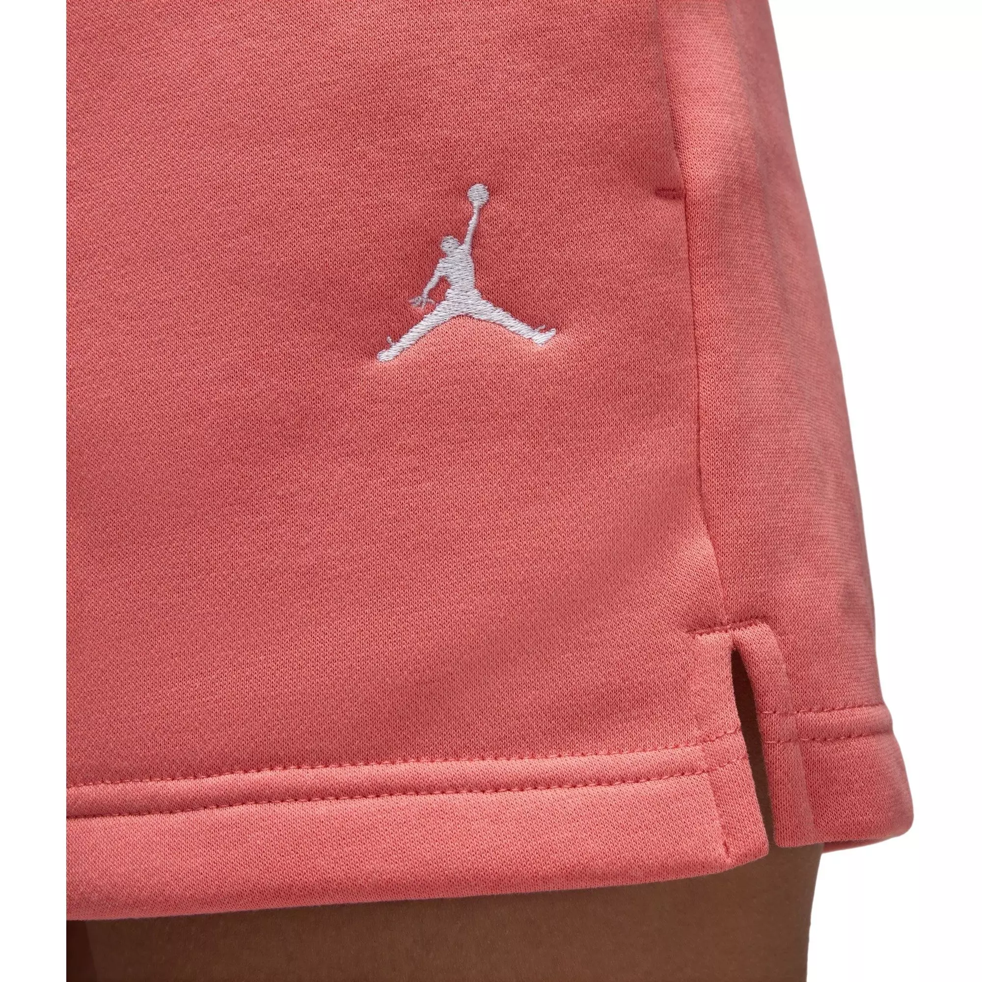 Jordan Women's Brooklyn Fleece Shorts - Pink Salt - PINK