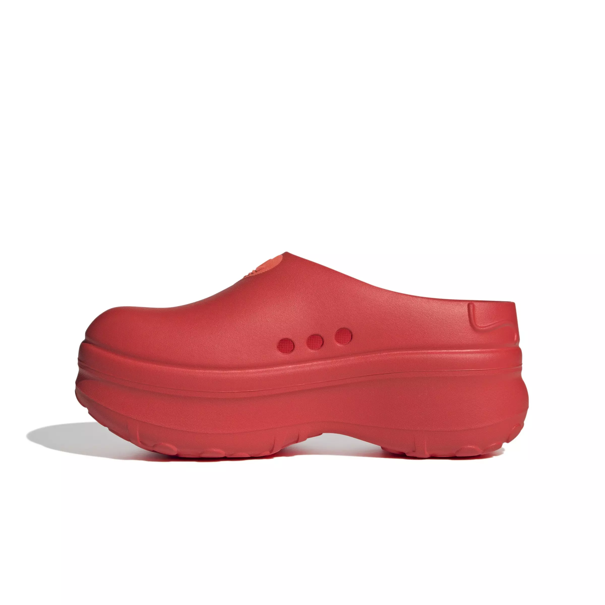 adidas Originals adiFOM Stan Smith "Solar Red" Women's Mule - RED