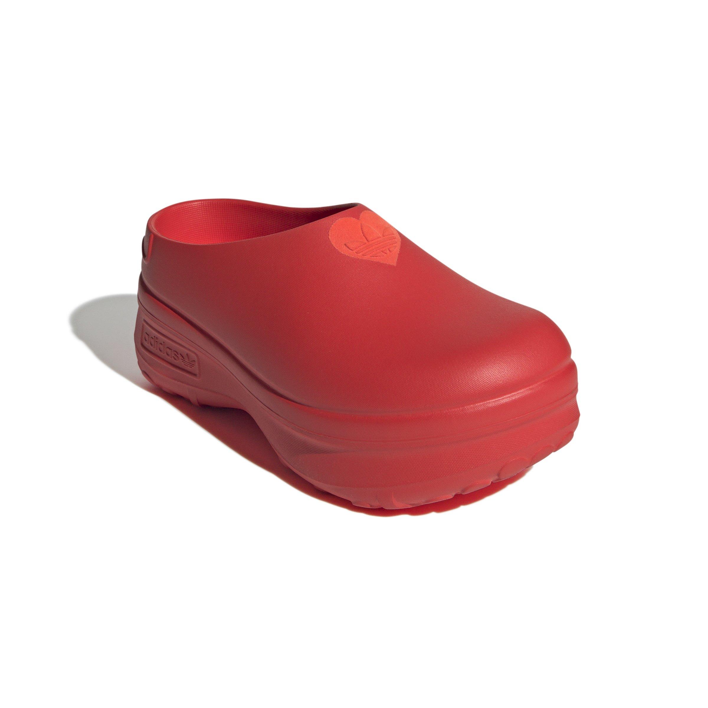 adidas Originals adiFOM Stan Smith "Solar Red" Women's Mule - RED Thumbnail View 3