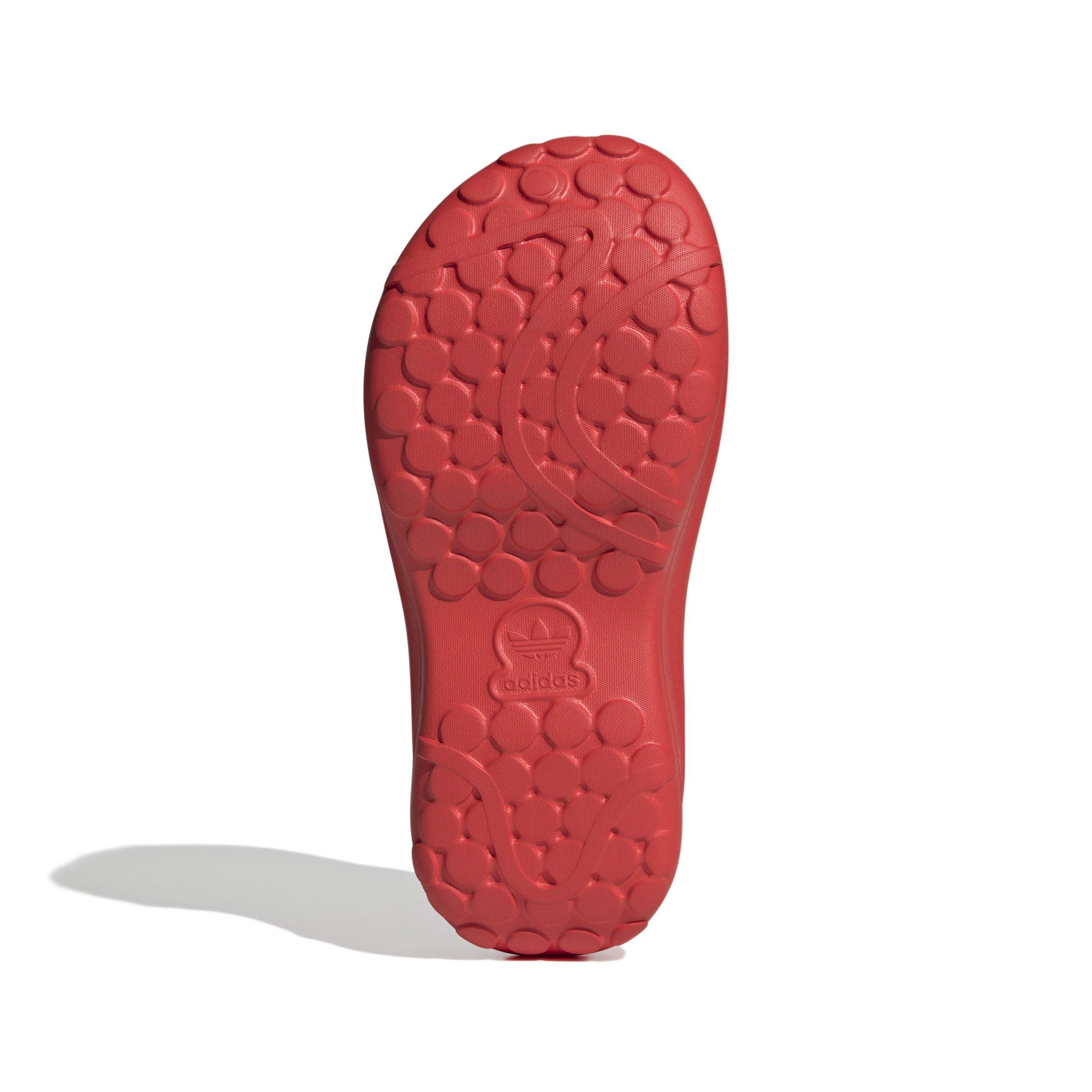 adidas Originals adiFOM Stan Smith "Solar Red" Women's Mule - RED Thumbnail View 4