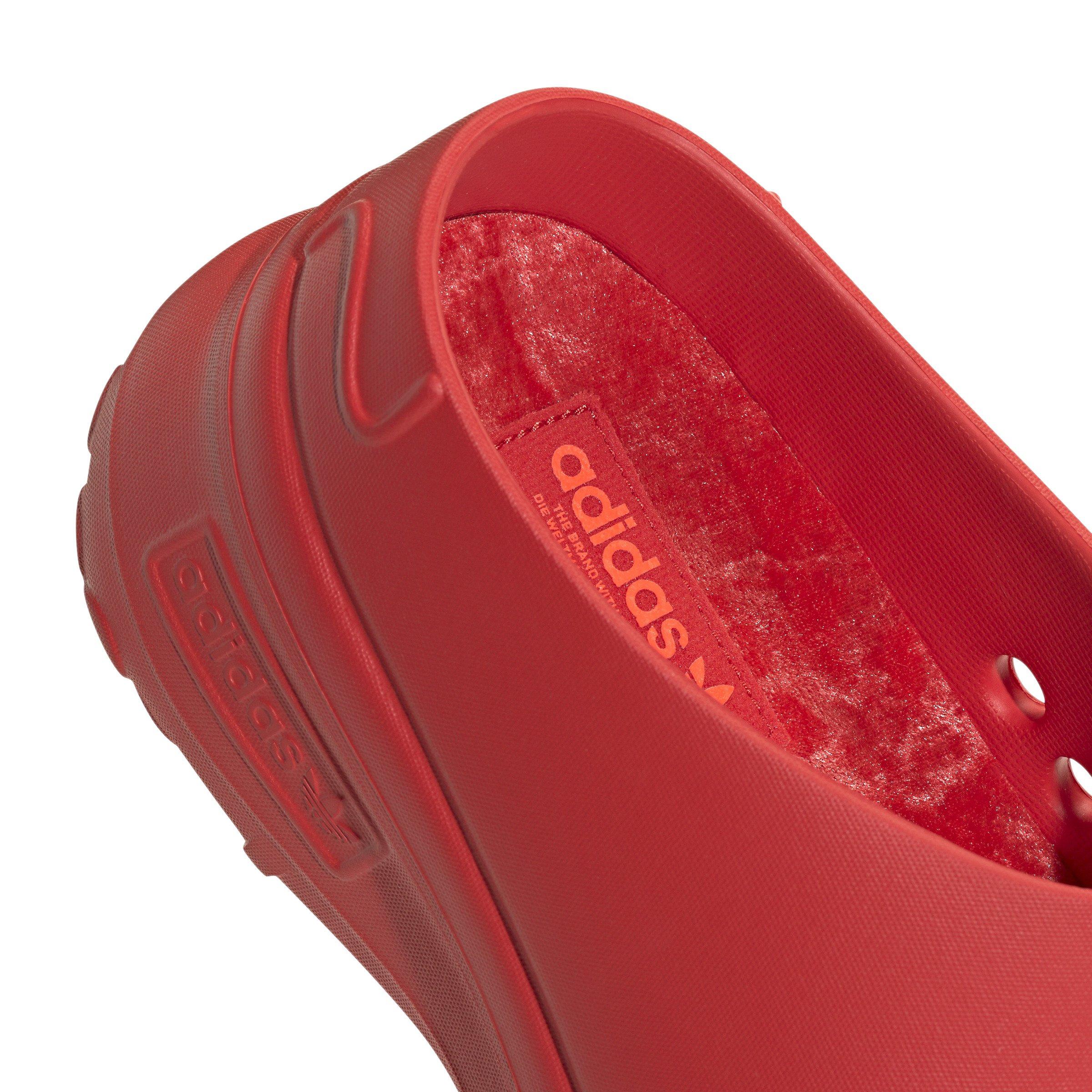 adidas Originals adiFOM Stan Smith "Solar Red" Women's Mule - RED Thumbnail View 6