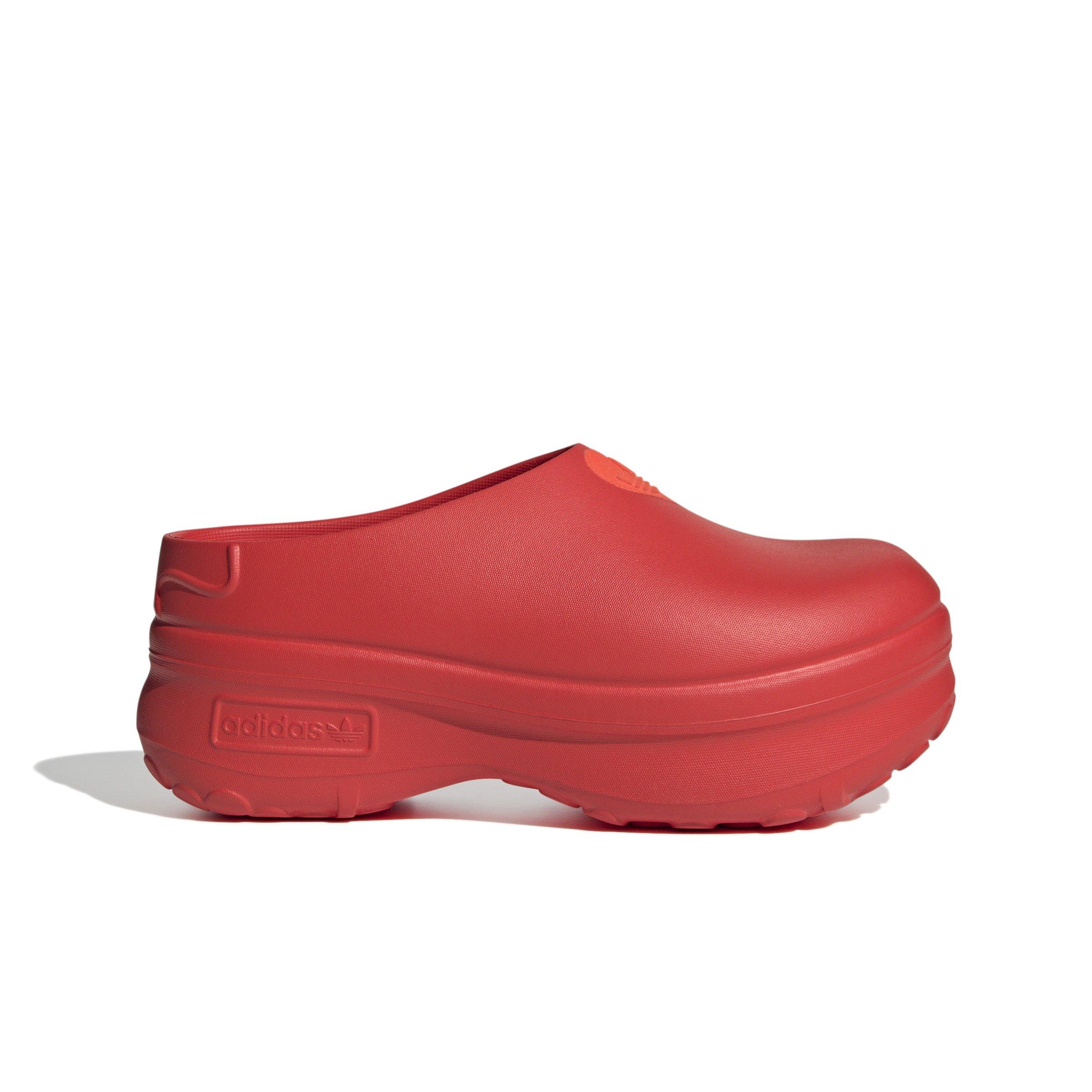 adidas Originals adiFOM Stan Smith "Solar Red" Women's Mule - RED Thumbnail View 1