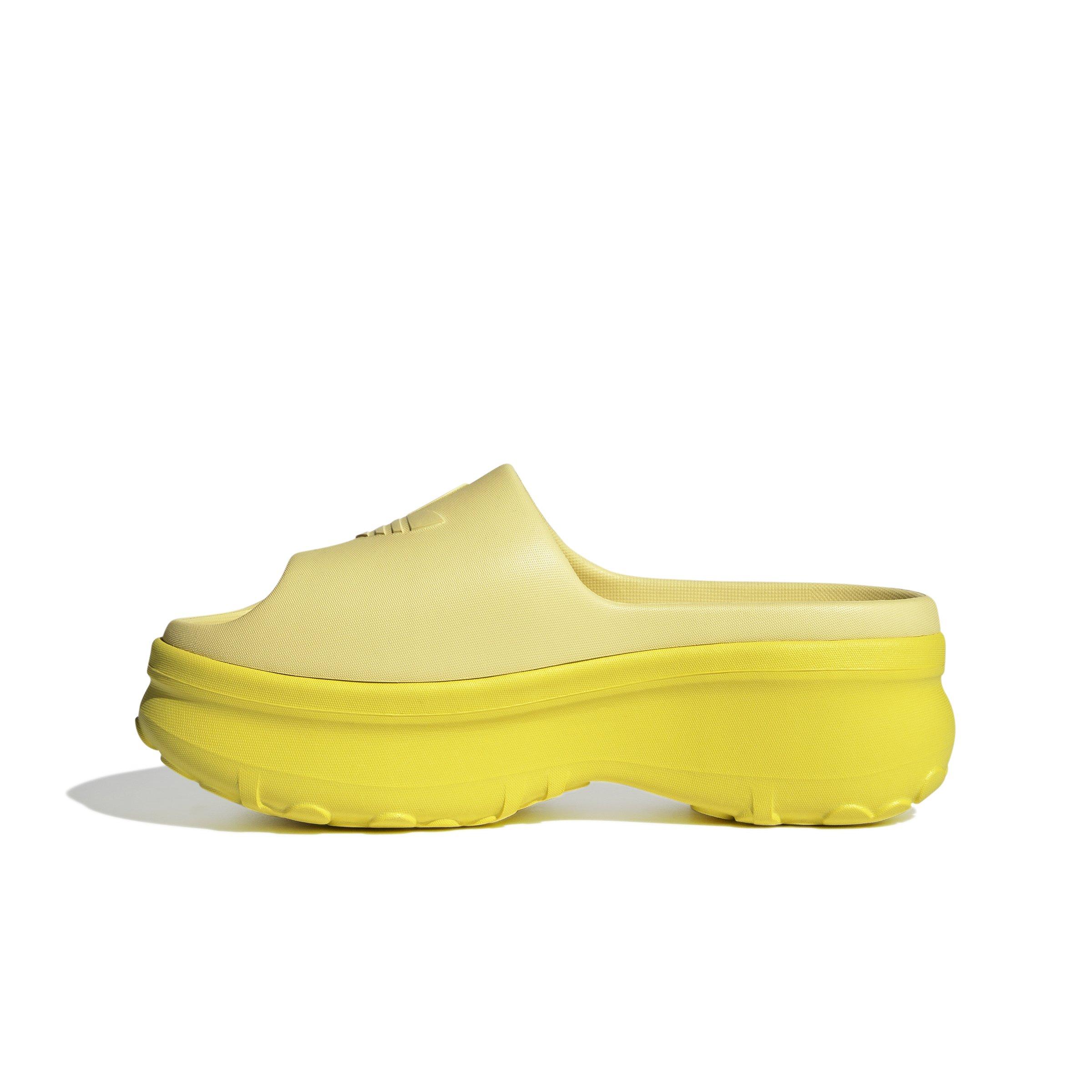 adidas Originals Stan Smith Women's Slide Powder Yellow | Hibbett
