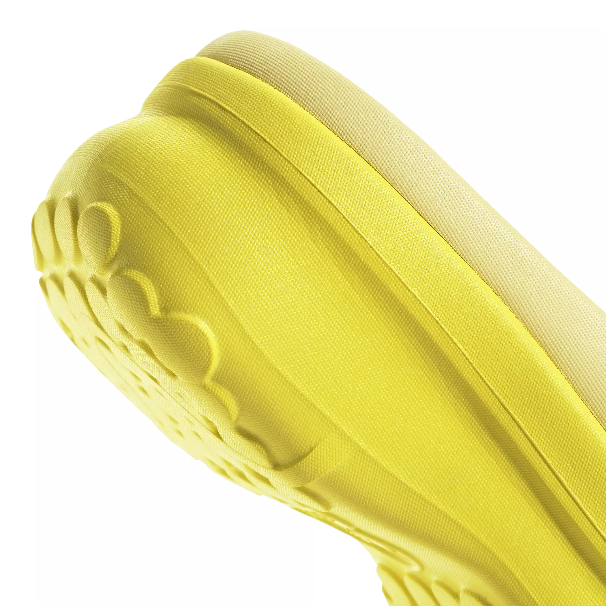 adidas Originals Stan Smith "Powder Yellow/Pure Sulfur" Women's Slide - YELLOW