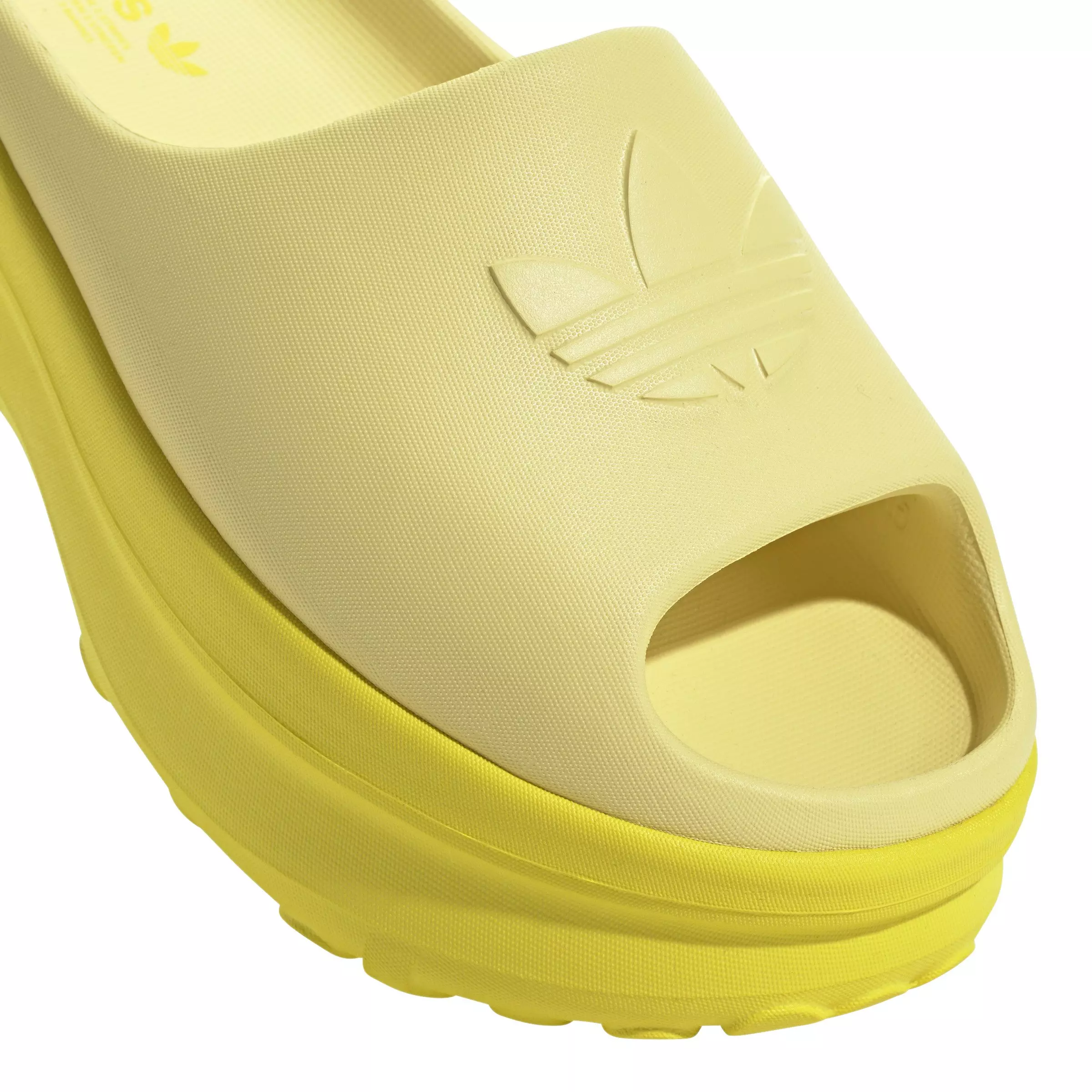 adidas Originals Stan Smith "Powder Yellow/Pure Sulfur" Women's Slide - YELLOW