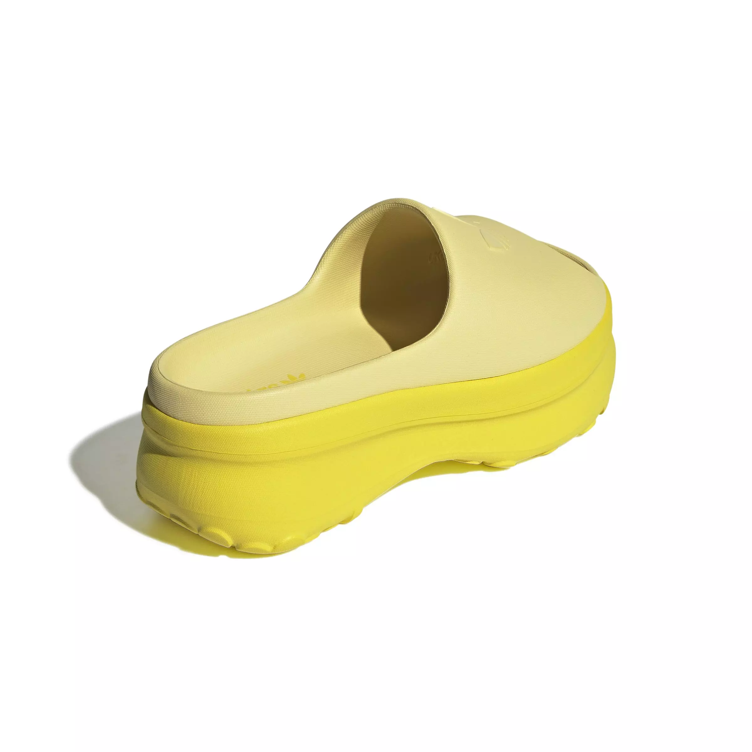 adidas Originals Stan Smith "Powder Yellow/Pure Sulfur" Women's Slide - YELLOW