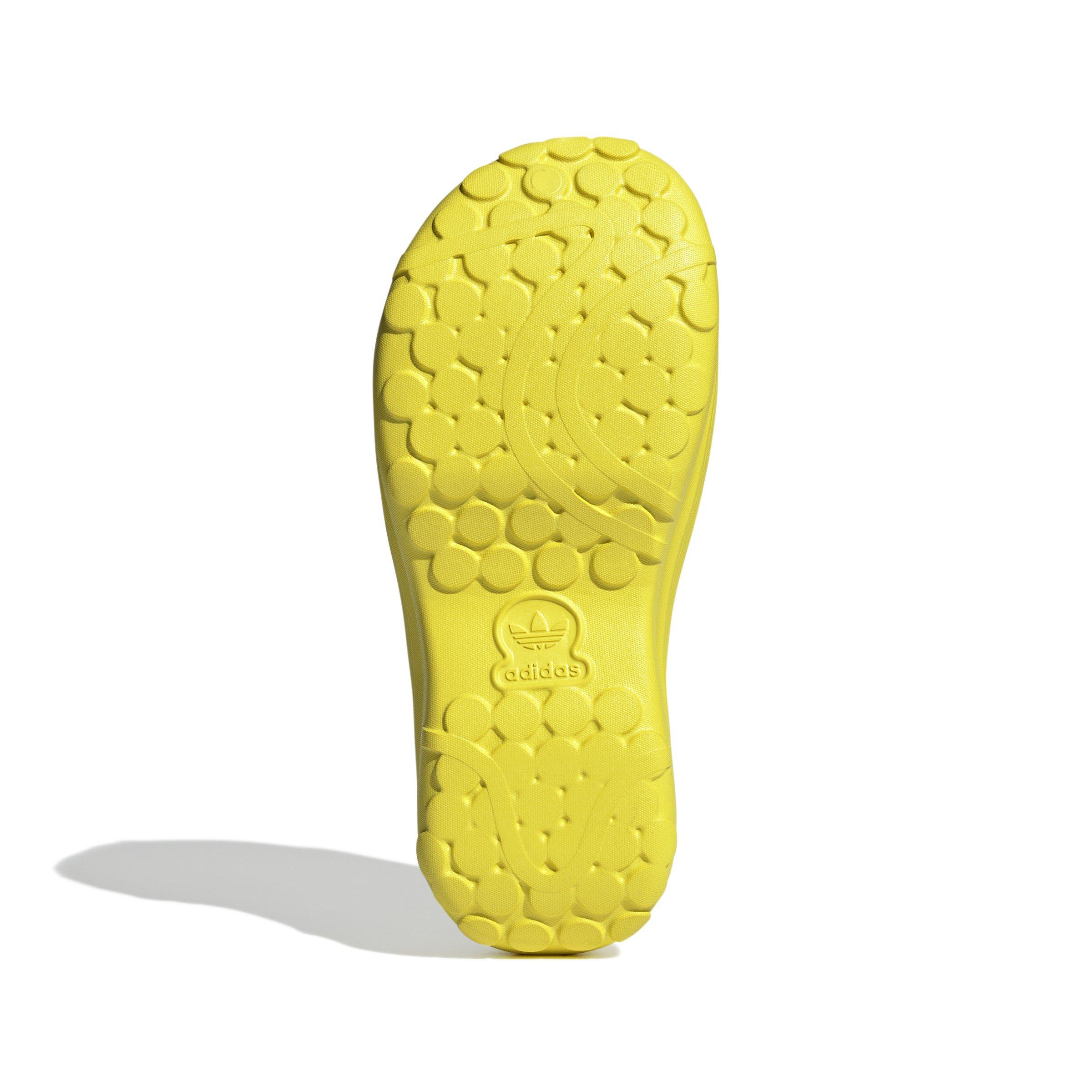 adidas Originals Stan Smith "Powder Yellow/Pure Sulfur" Women's Slide - YELLOW Thumbnail View 7