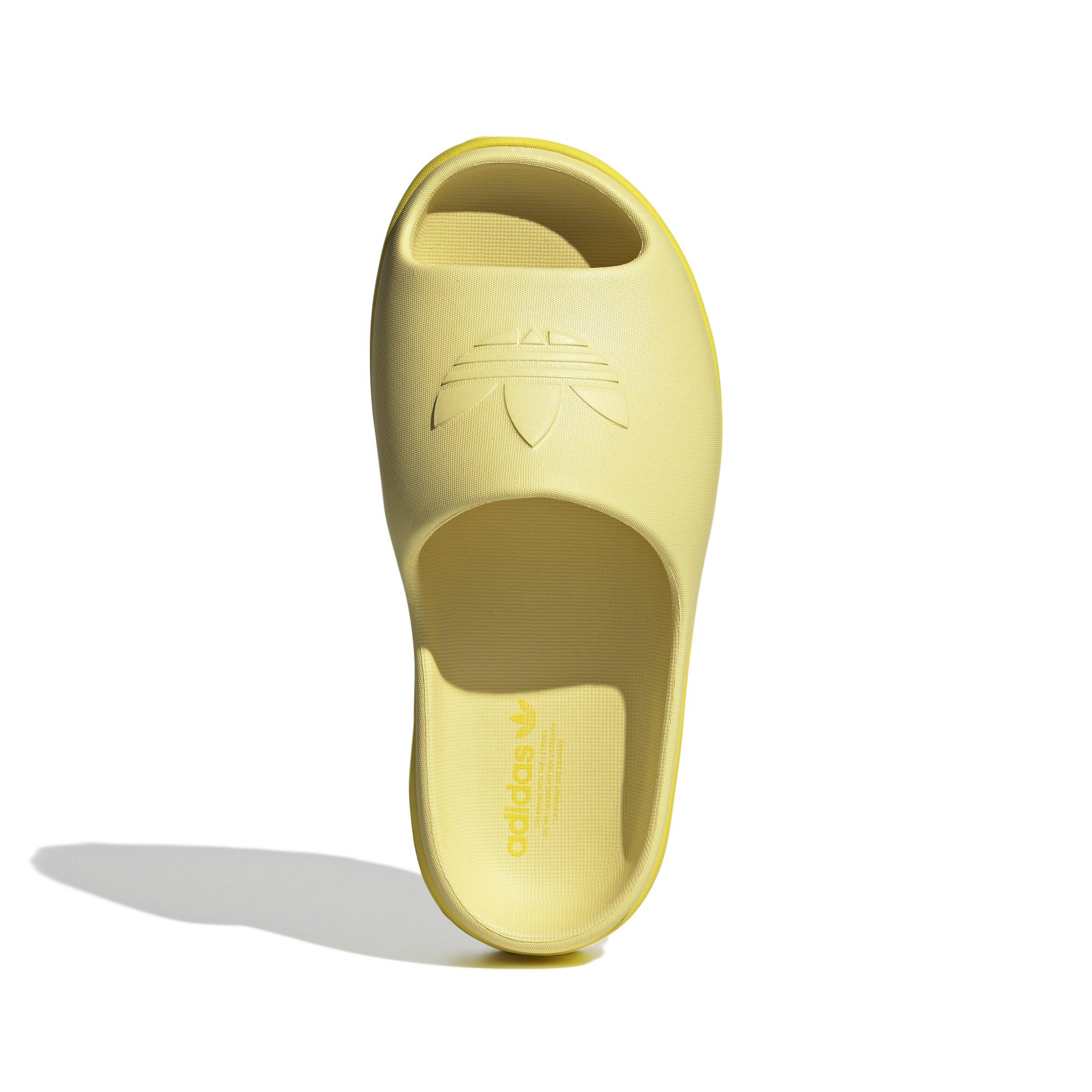 adidas Originals Stan Smith "Powder Yellow/Pure Sulfur" Women's Slide - YELLOW Thumbnail View 8
