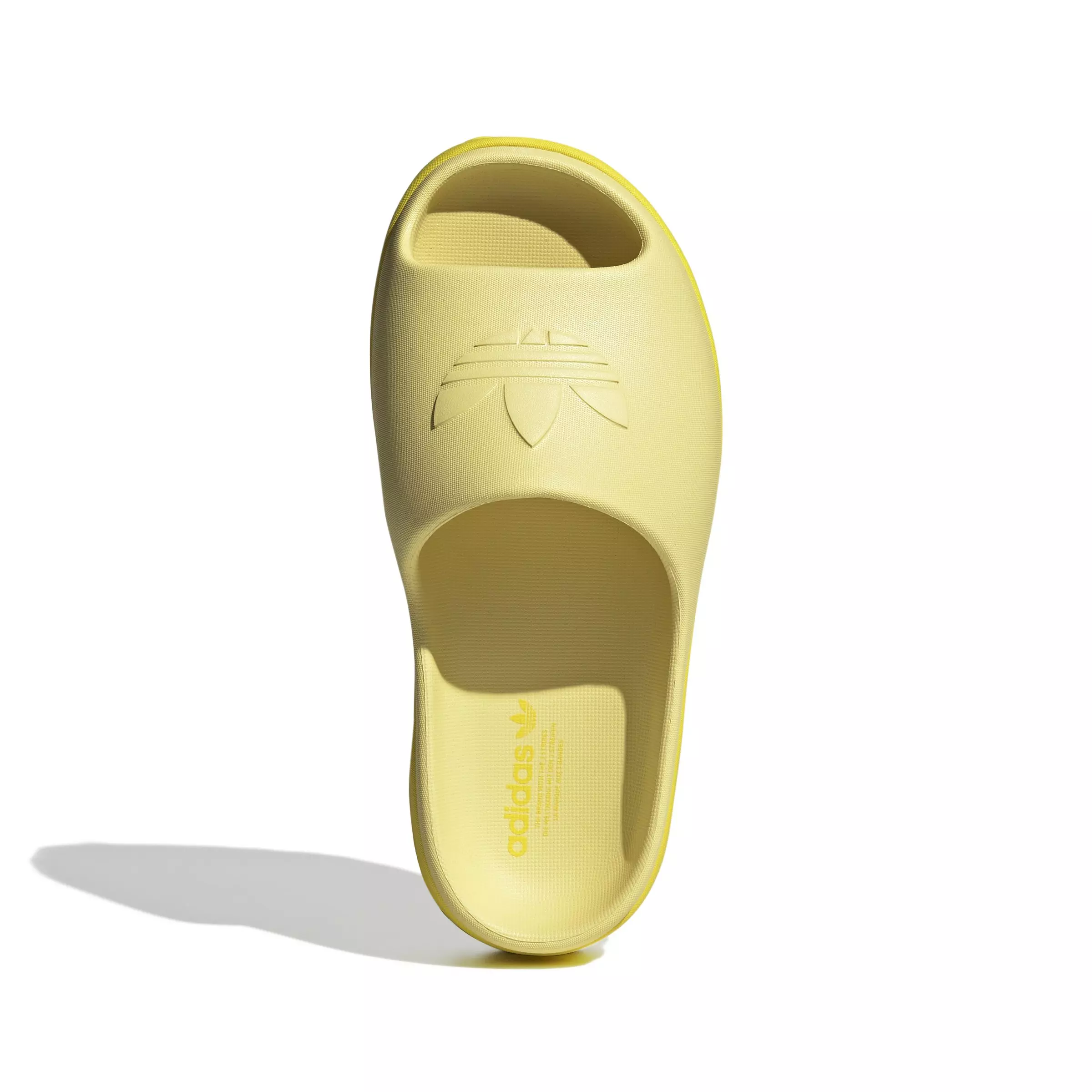 adidas Originals Stan Smith "Powder Yellow/Pure Sulfur" Women's Slide - YELLOW
