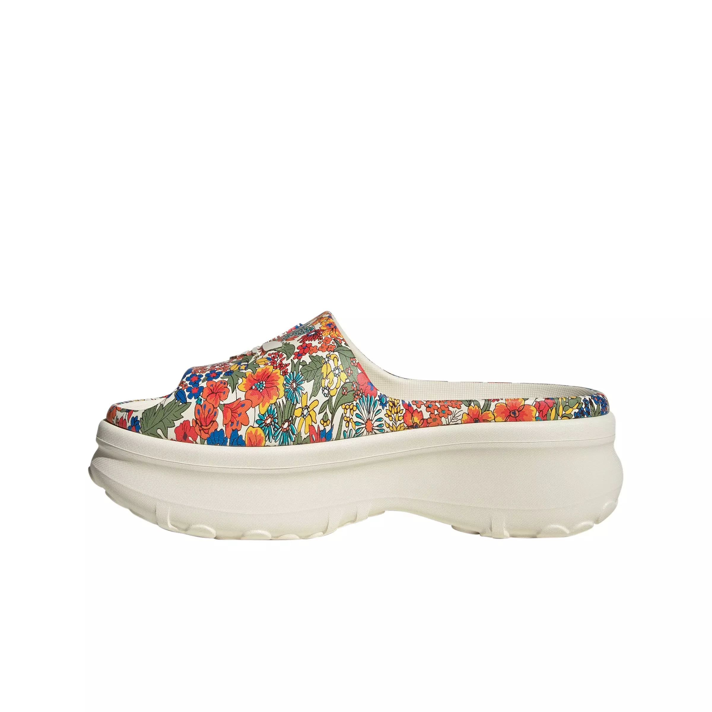 adidas Originals Stan Smith "Liberty Floral" Women's Slide - MULTI-COLOR