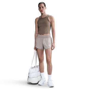 Nike Women's One Dri-FIT Mid-Rise 3" Brief-Lined Shorts