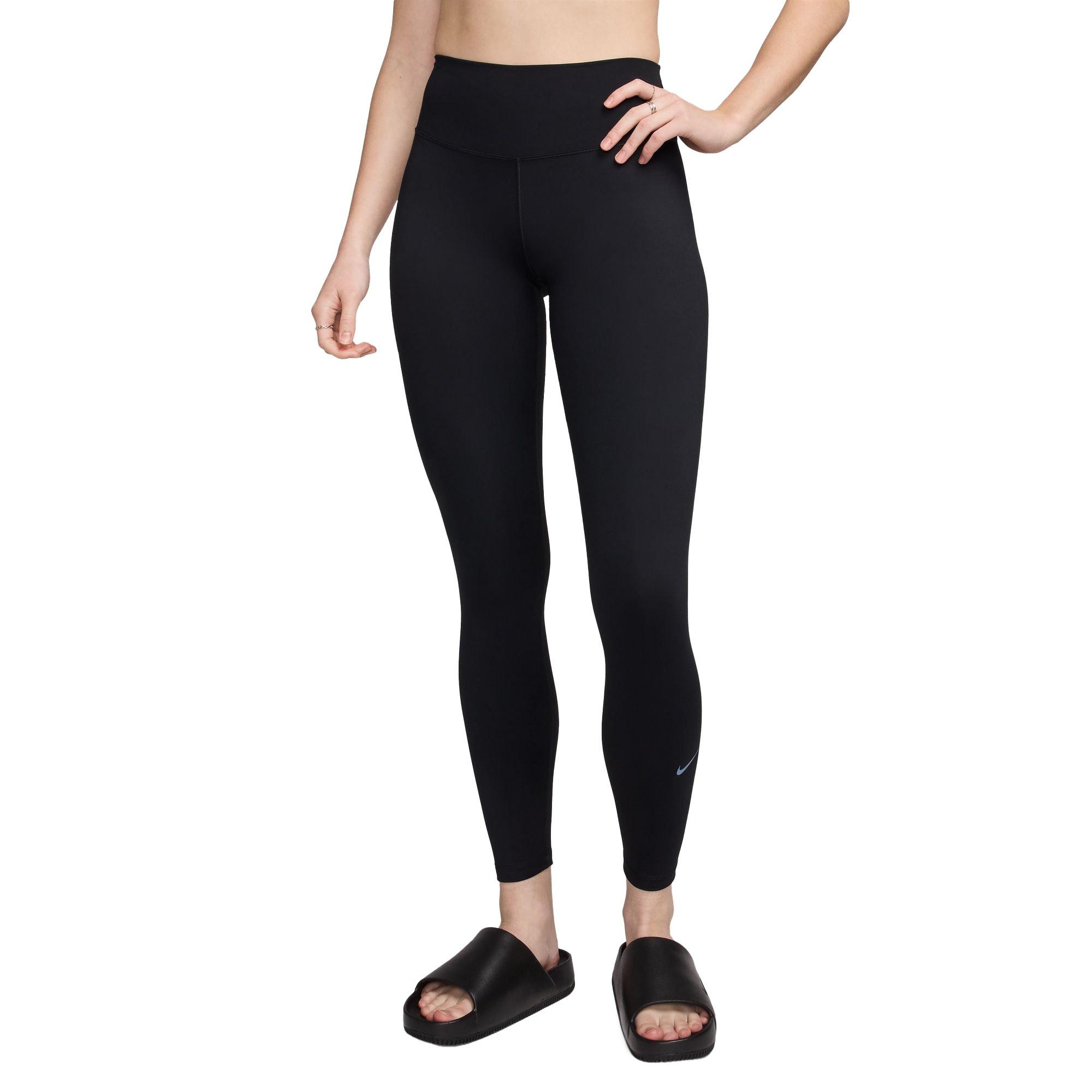 Nike Women's One High-Waisted Full-Length Leggings - BLACK Thumbnail View 1