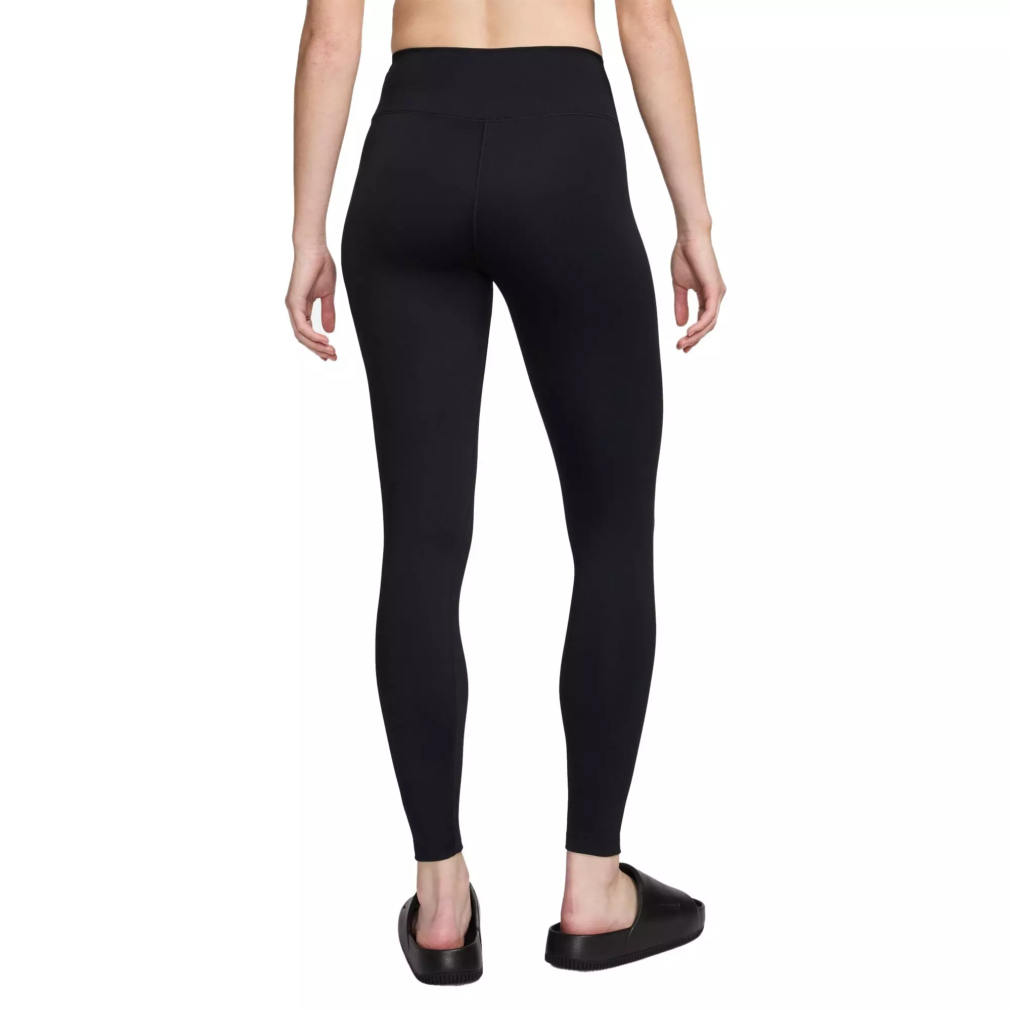 Nike Women's One High-Waisted Full-Length Leggings - Black - BLACK