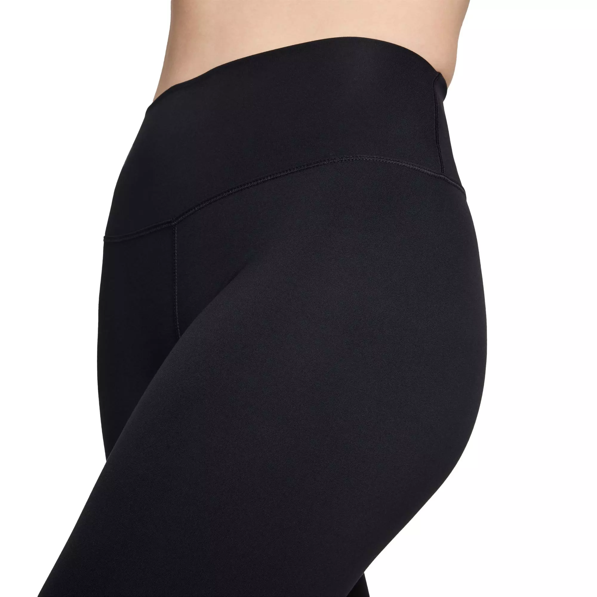 Nike Women's One High-Waisted Full-Length Leggings - BLACK