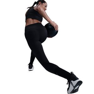 Nike Women's Universa Med-Support High-Waisted 7/8 SP25 Leggings w/Pockets -Black