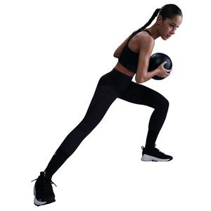 Nike Women's Universa Med-Support High-Waisted 7/8 SP25 Leggings w/Pockets -Black