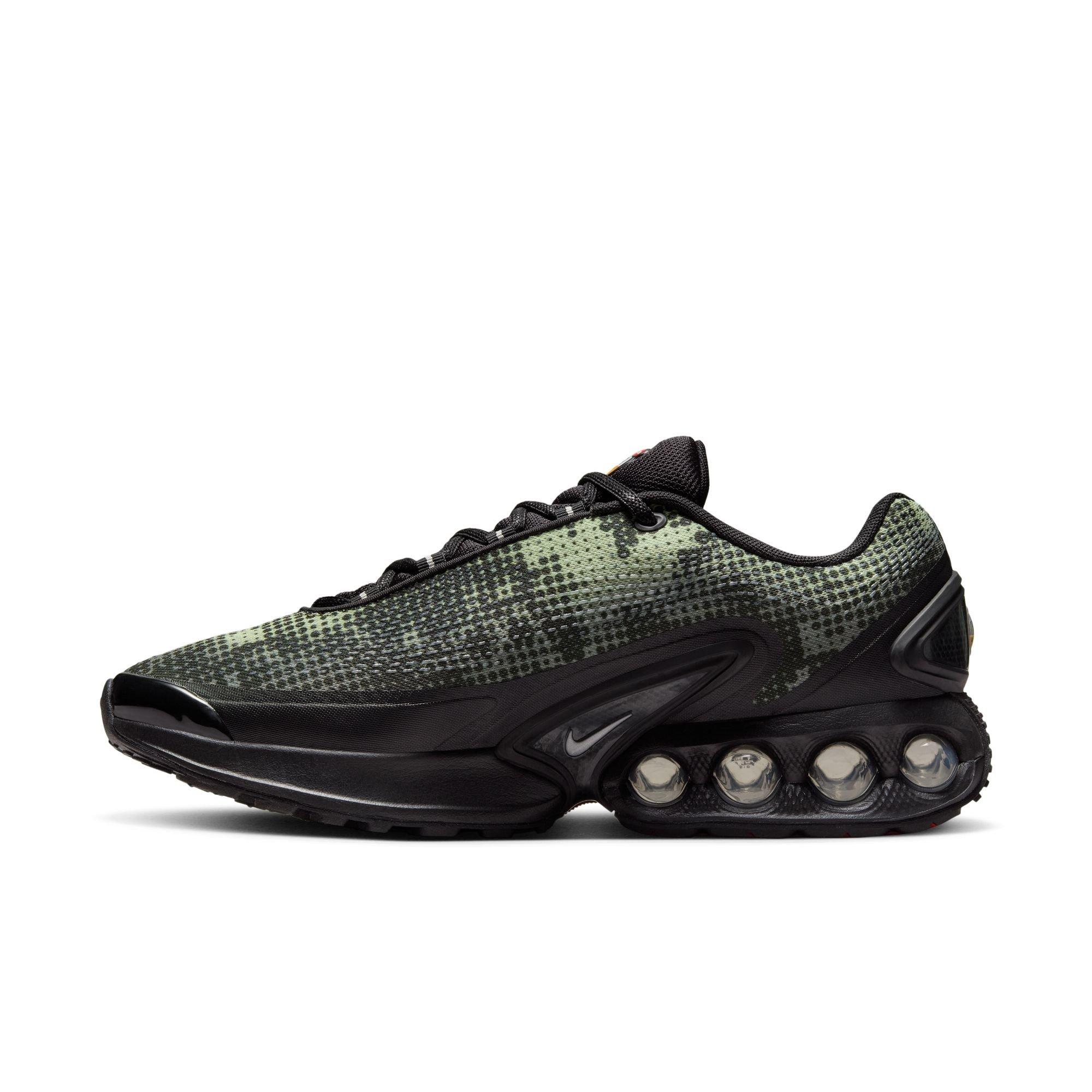Nike Air Max Dn "Black/Metallic Silver/Olive Aura" Men's Shoe - BLACK/SILVER Thumbnail View 4