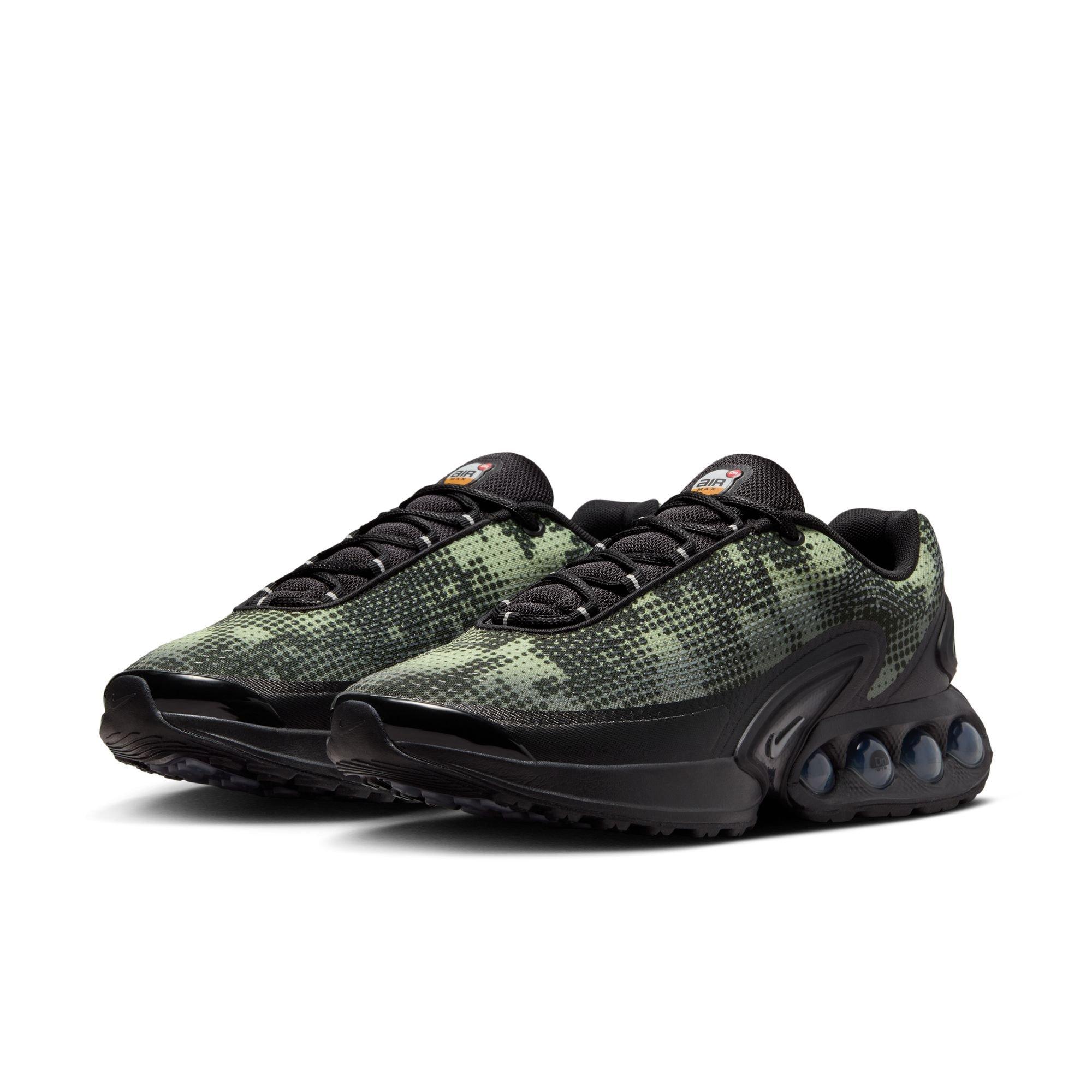 Nike Air Max Dn "Black/Metallic Silver/Olive Aura" Men's Shoe - BLACK/SILVER Thumbnail View 5