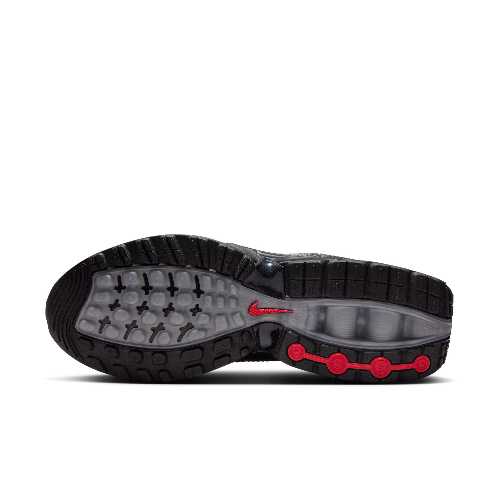 Nike Air Max Dn "Black/Metallic Silver/Olive Aura" Men's Shoe - BLACK/SILVER Thumbnail View 8