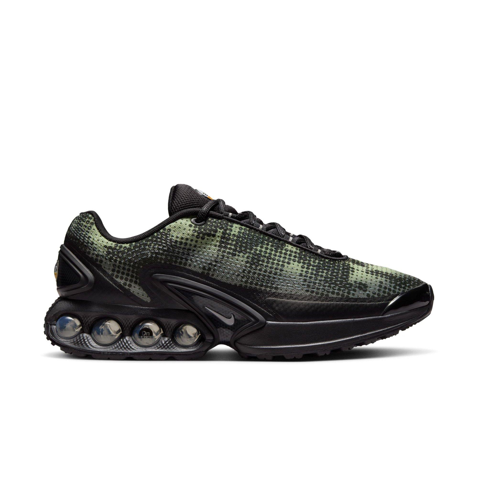 Nike Air Max Dn "Black/Metallic Silver/Olive Aura" Men's Shoe - BLACK/SILVER Thumbnail View 1