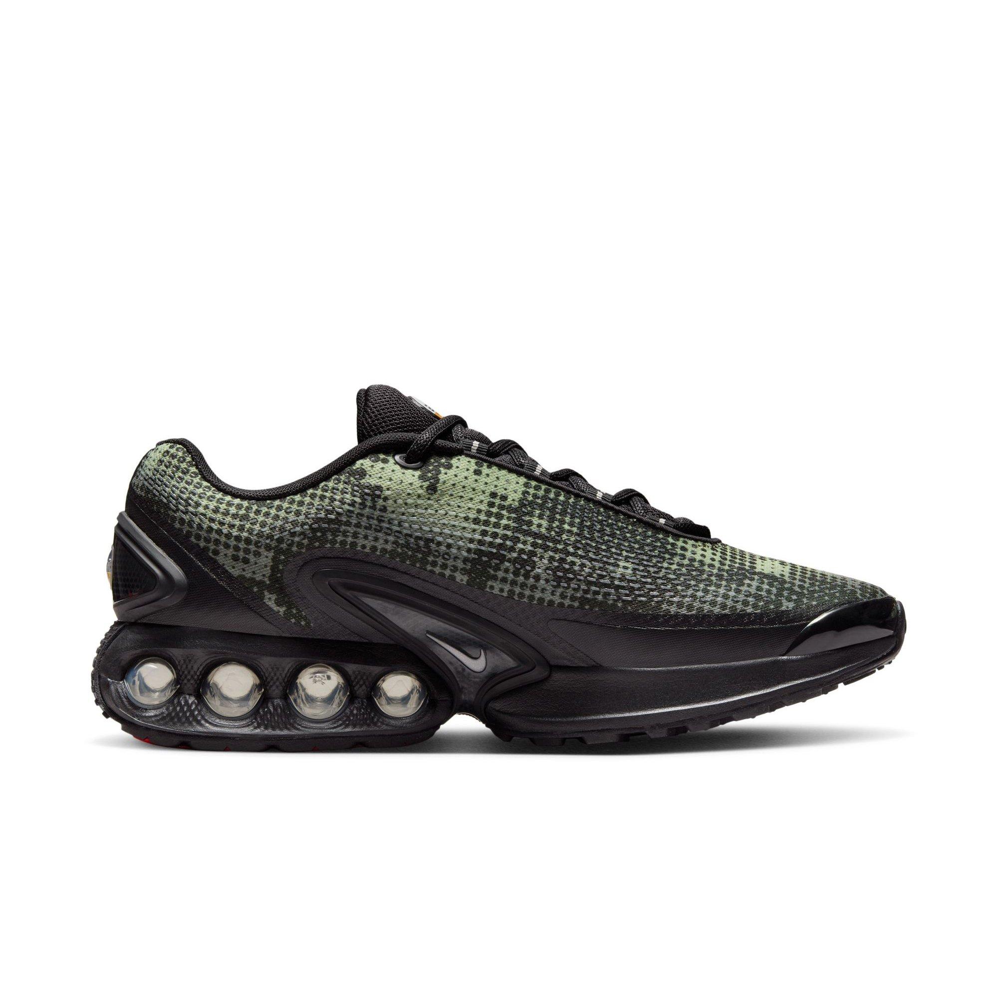Nike Air Max Dn "Black/Metallic Silver/Olive Aura" Men's Shoe - BLACK/SILVER Thumbnail View 2