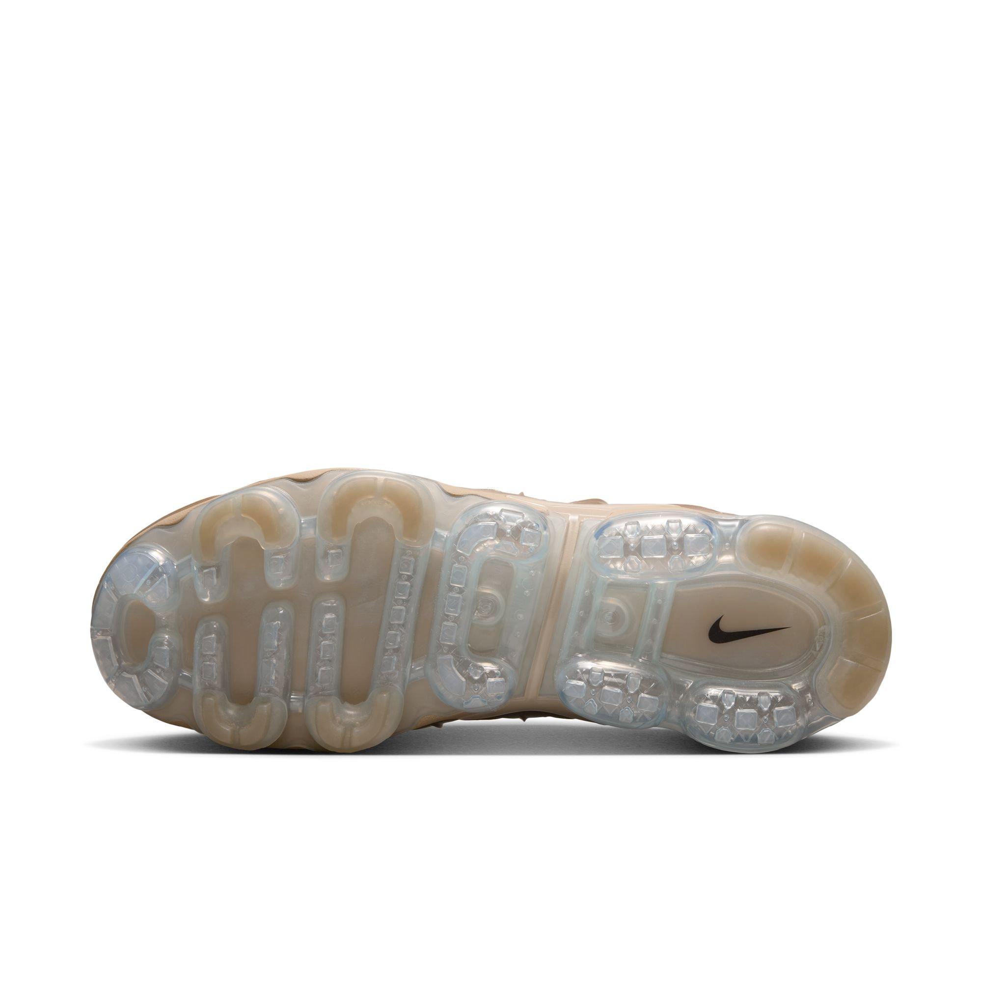 Nike Air VaporMax Plus "Parachute Beige/Desert Khaki/Black/White" Men's Shoe - TAN Thumbnail View 8