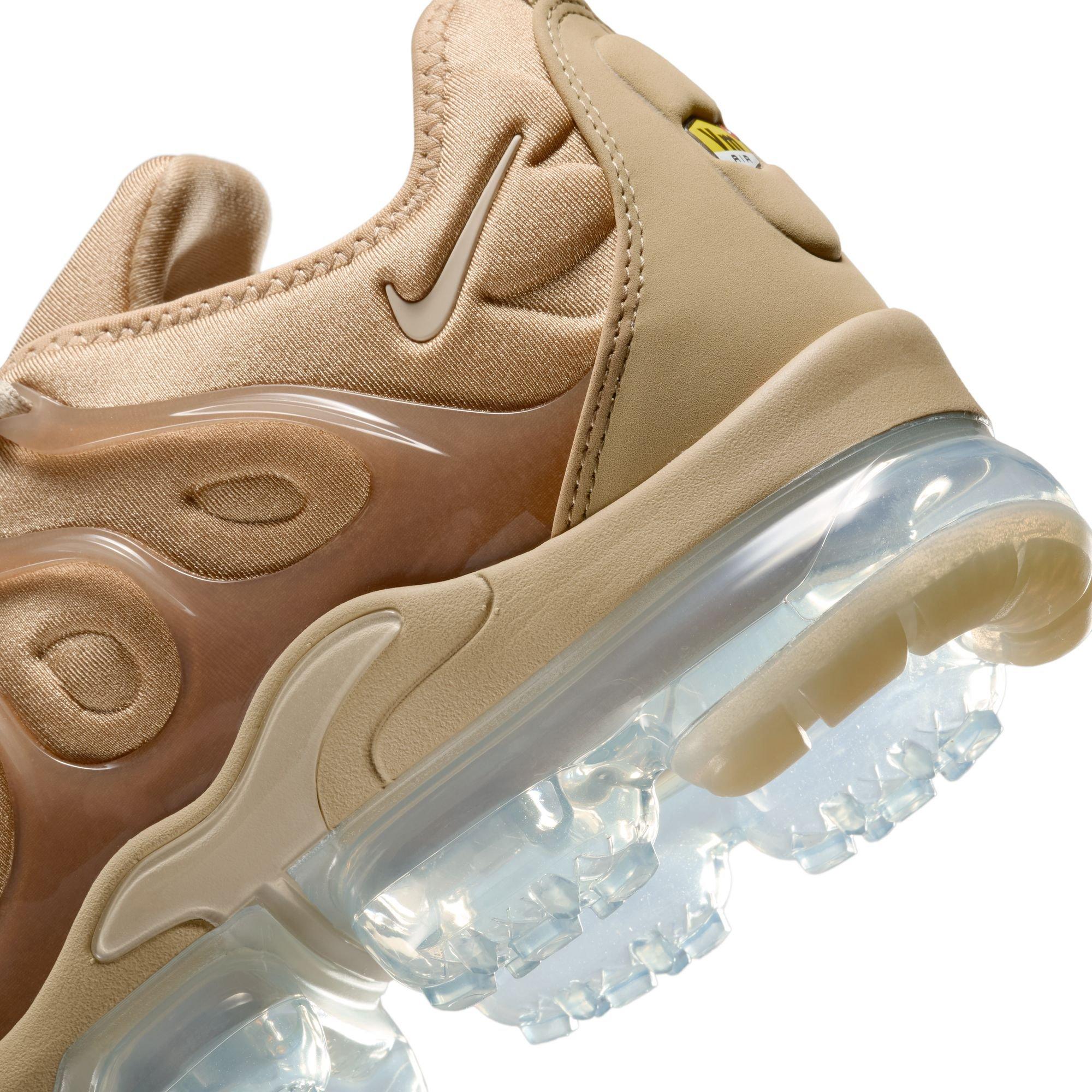 Nike Air VaporMax Plus Men's "Parachute Beige/Desert Khaki/Black/White"​ Shoe