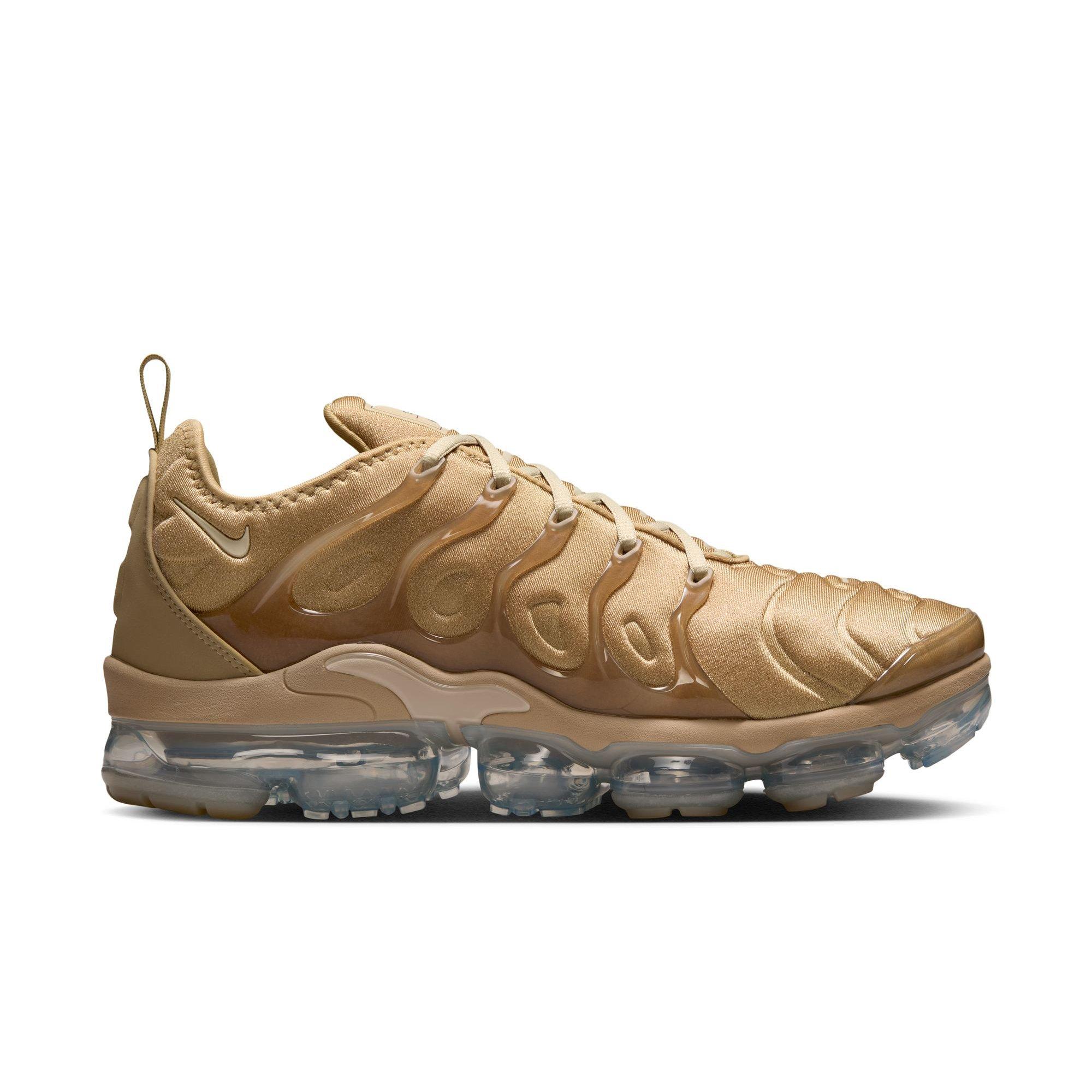 Nike Air VaporMax Plus "Parachute Beige/Desert Khaki/Black/White" Men's Shoe - TAN Thumbnail View 1