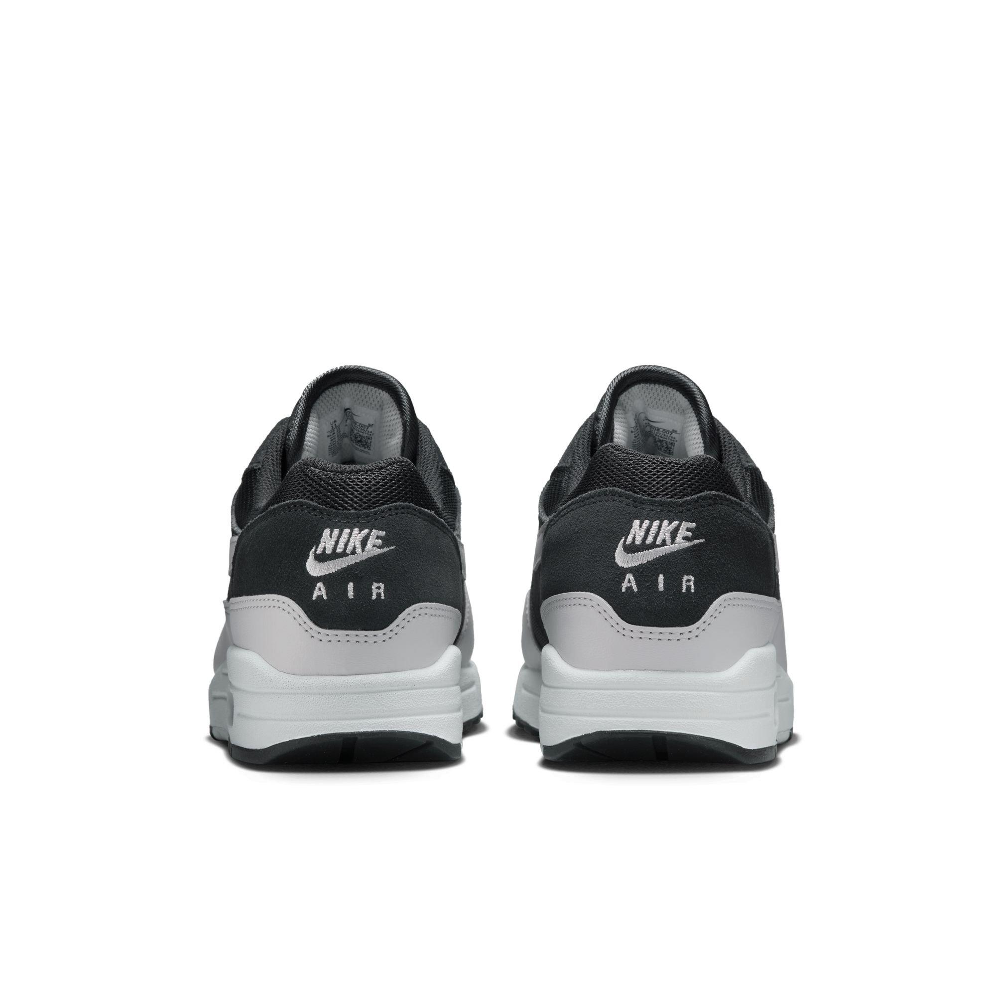 Nike Air Max 1 Essential "Off Noir/Vast Grey/White/Black" Men's Shoe - BLACK/WHITE Thumbnail View 7