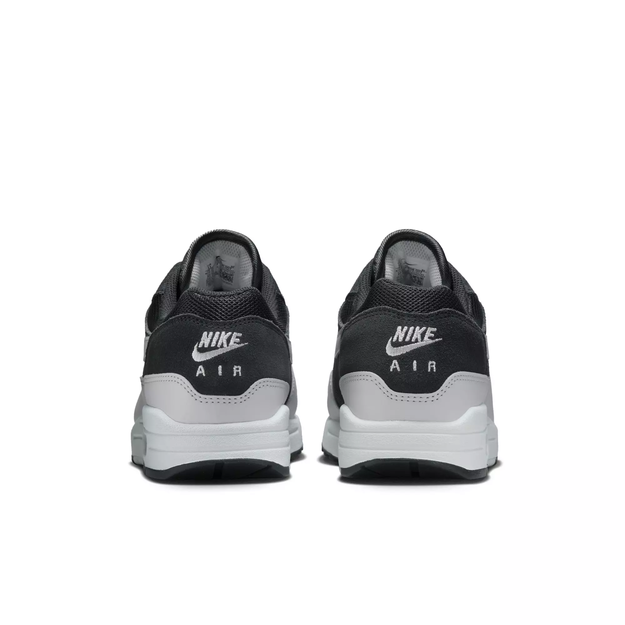 Nike Air Max 1 Essential "Off Noir/Vast Grey/White/Black" Men's Shoe - BLACK/WHITE