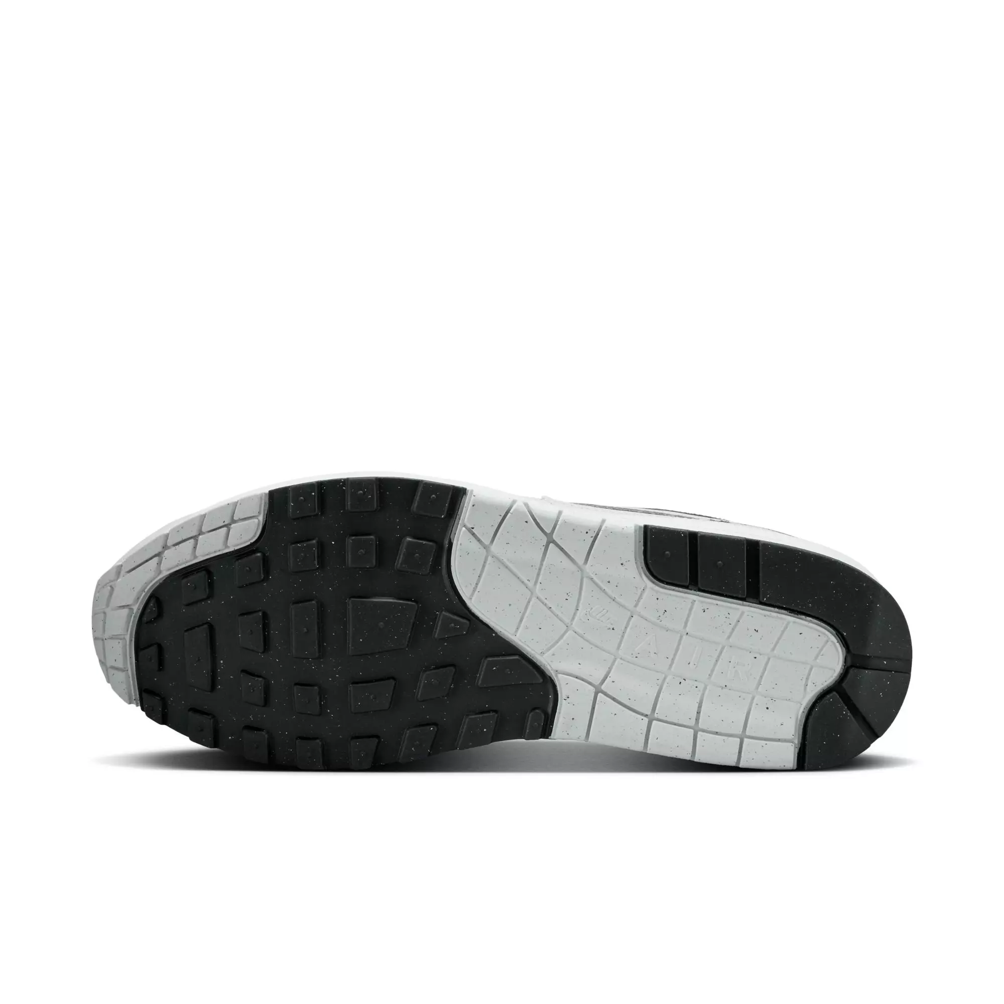 Nike Air Max 1 Essential "Off Noir/Vast Grey/White/Black" Men's Shoe - BLACK/WHITE