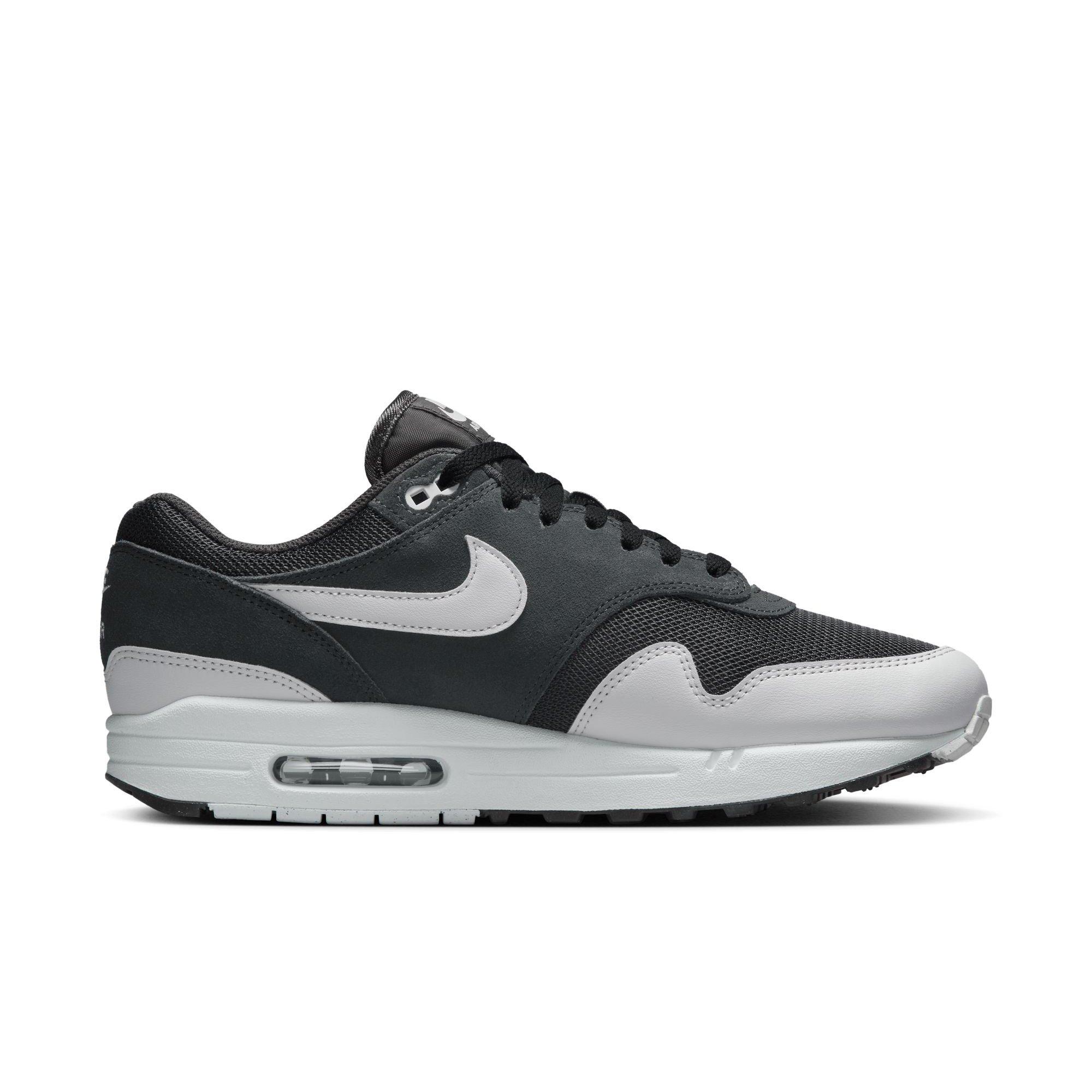 Nike Air Max 1 Essential "Off Noir/Vast Grey/White/Black" Men's Shoe - BLACK/WHITE Thumbnail View 2