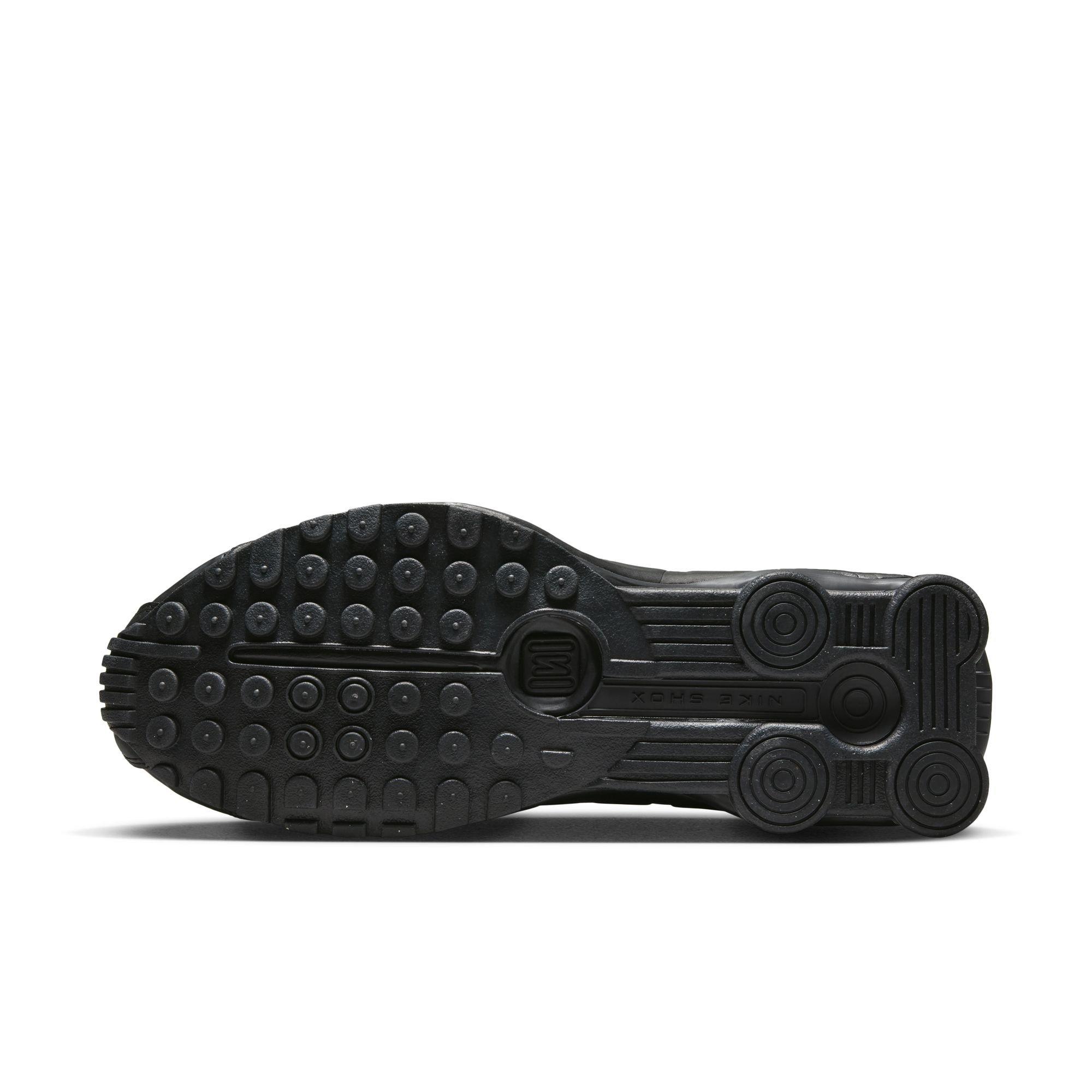 Nike Shox R4 "Black/Bright Crimson" Men's Shoe - BLACK Thumbnail View 9