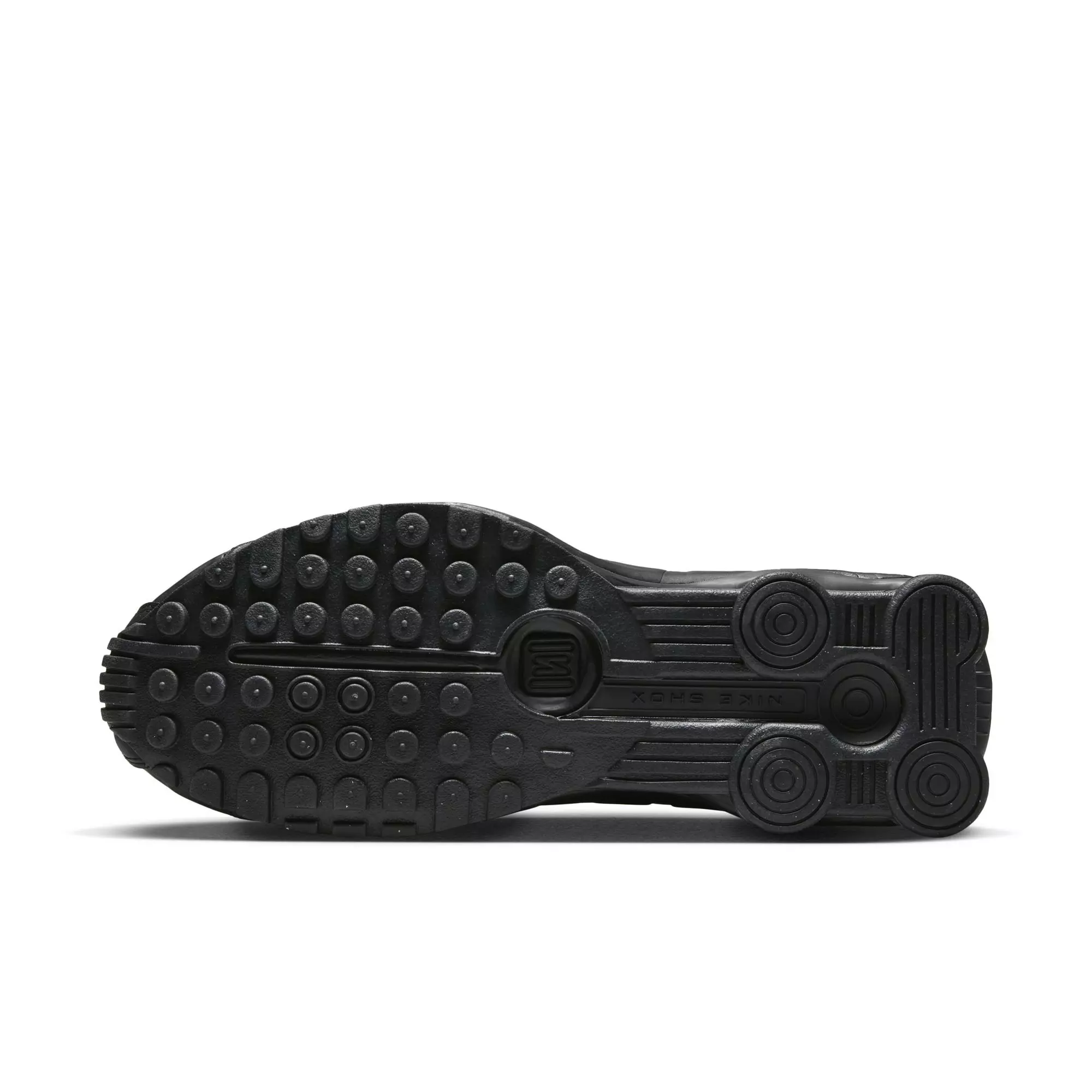 Nike Shox R4 "Black/Bright Crimson" Men's Shoe - BLACK