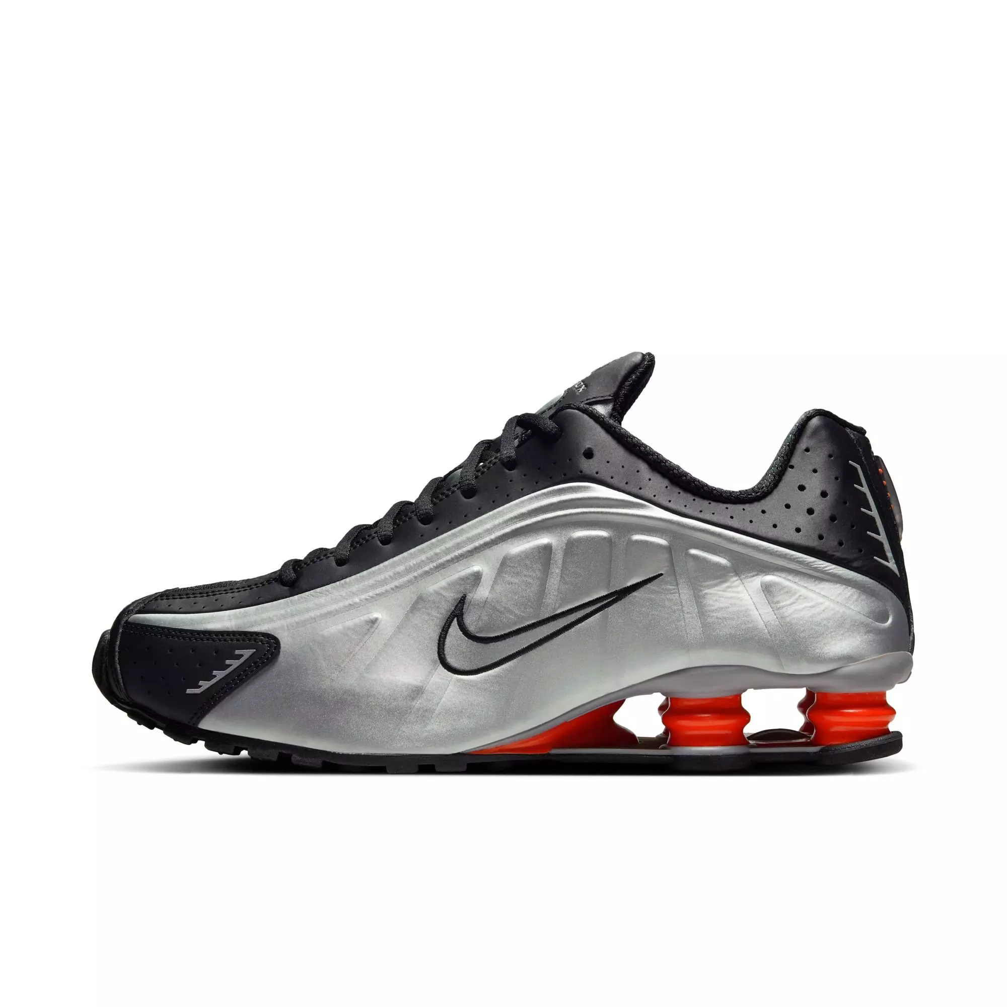 Nike Shox R4 "Metallic Silver/Black" Men's Shoe