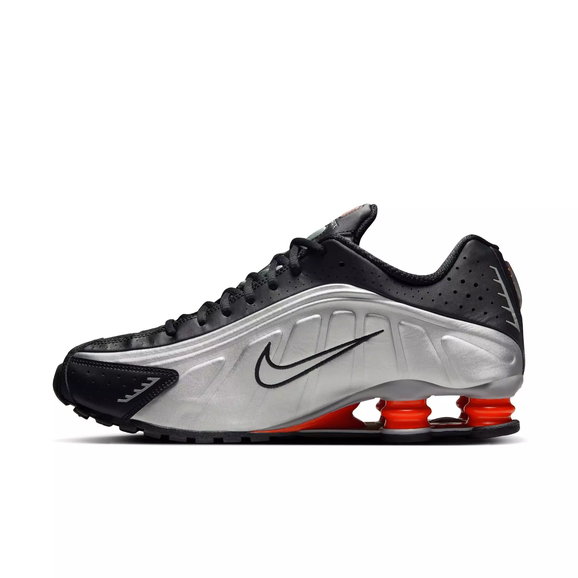Nike Shox R4 "Metallic Silver/Black" Men's Shoe