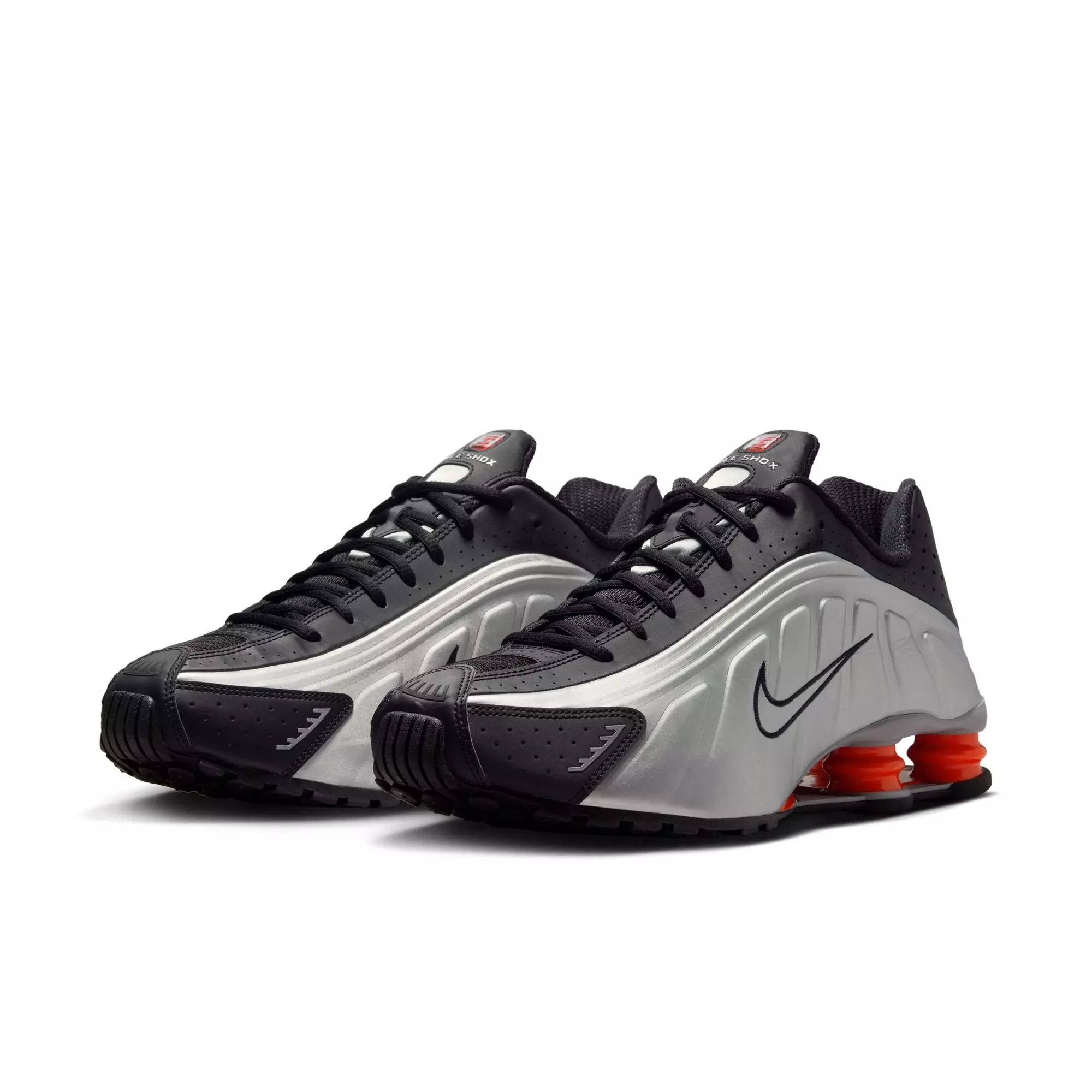 Nike Shox R4 "Metallic Silver/Black" Men's Shoe