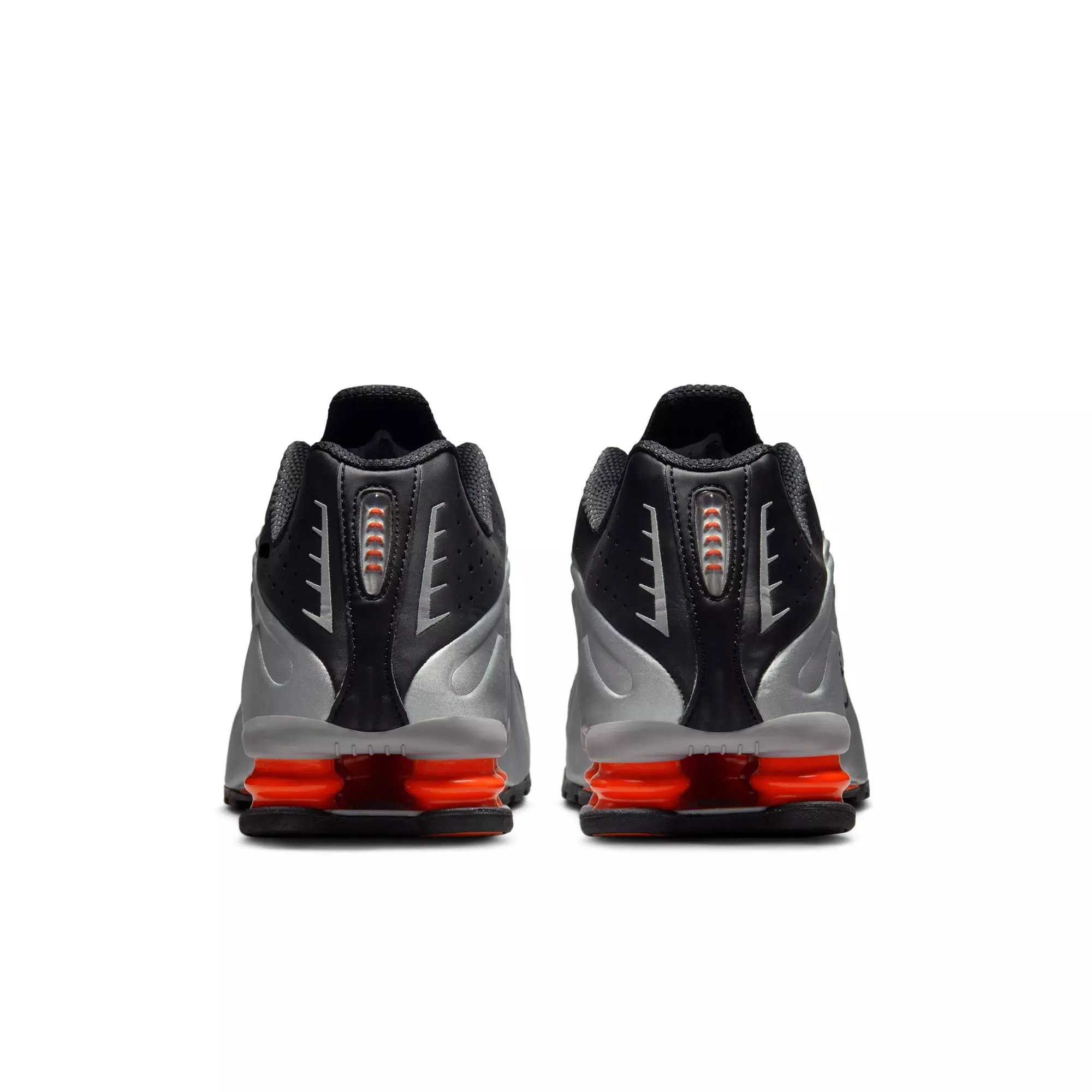 Nike Shox R4 "Metallic Silver/Black" Men's Shoe - SILVER/BLACK