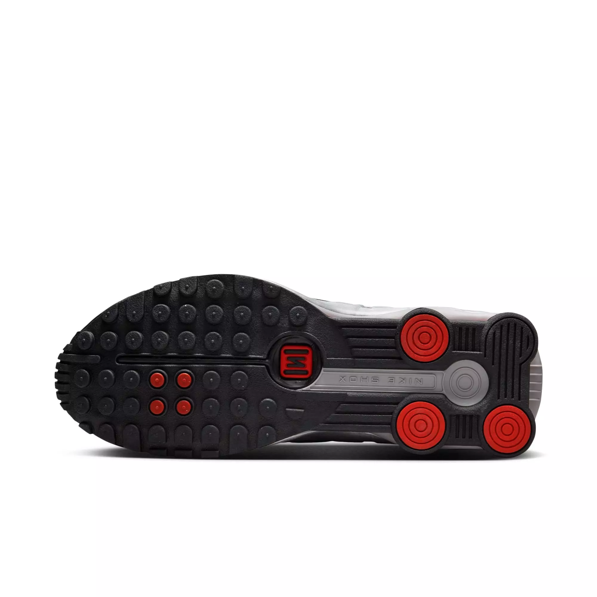 Nike Shox R4 "Metallic Silver/Black" Men's Shoe - SILVER/BLACK