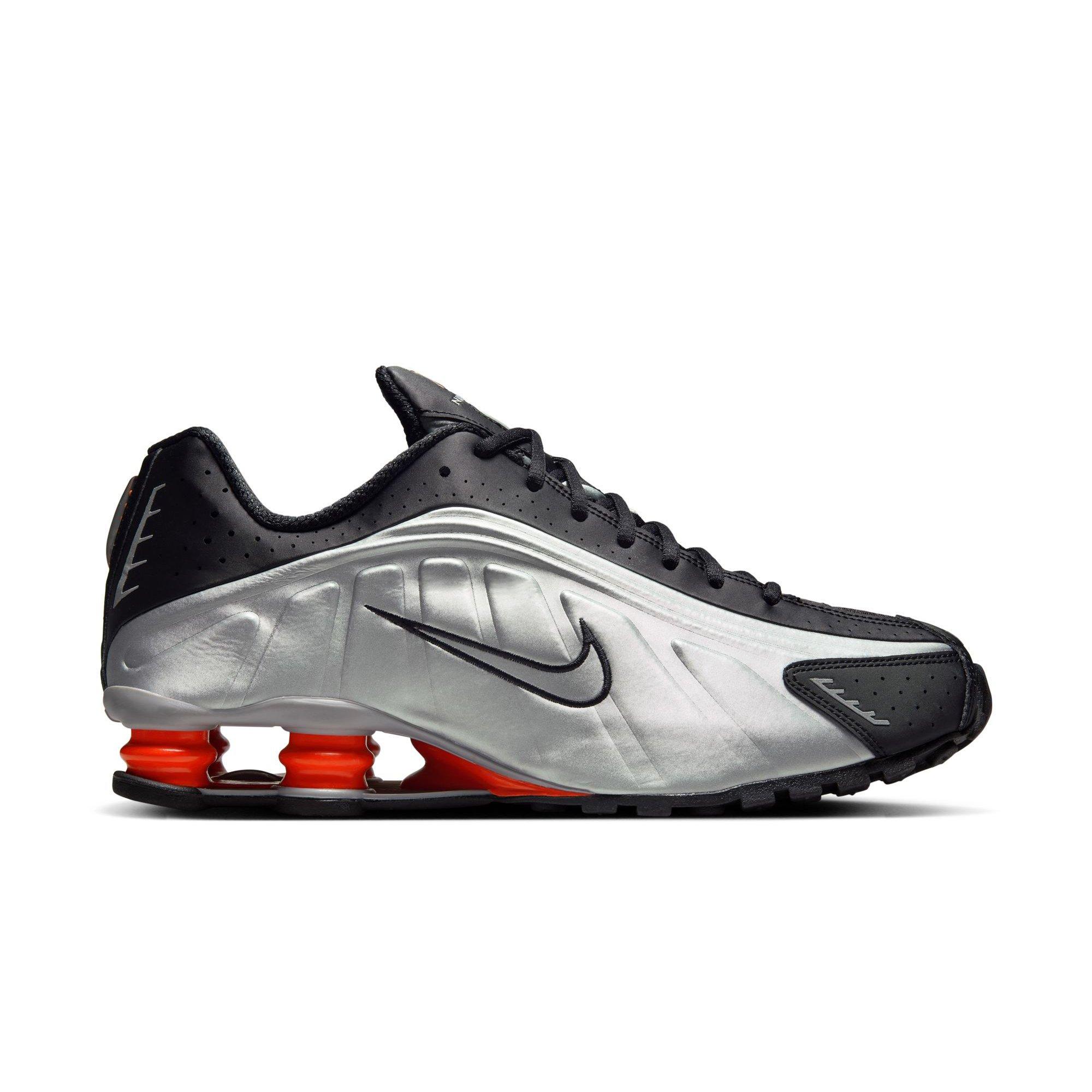 Nike Shox R4 "Metallic Silver/Black" Men's Shoe