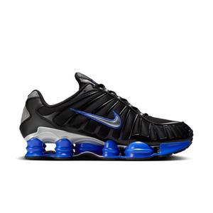 Nike Shox TL "Black/Metallic Silver/Racer Blue" Men's Shoe