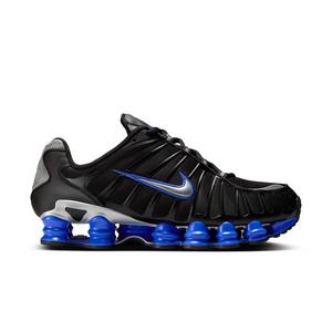Nike Shox TL "Black/Metallic Silver/Racer Blue" Men's Shoe